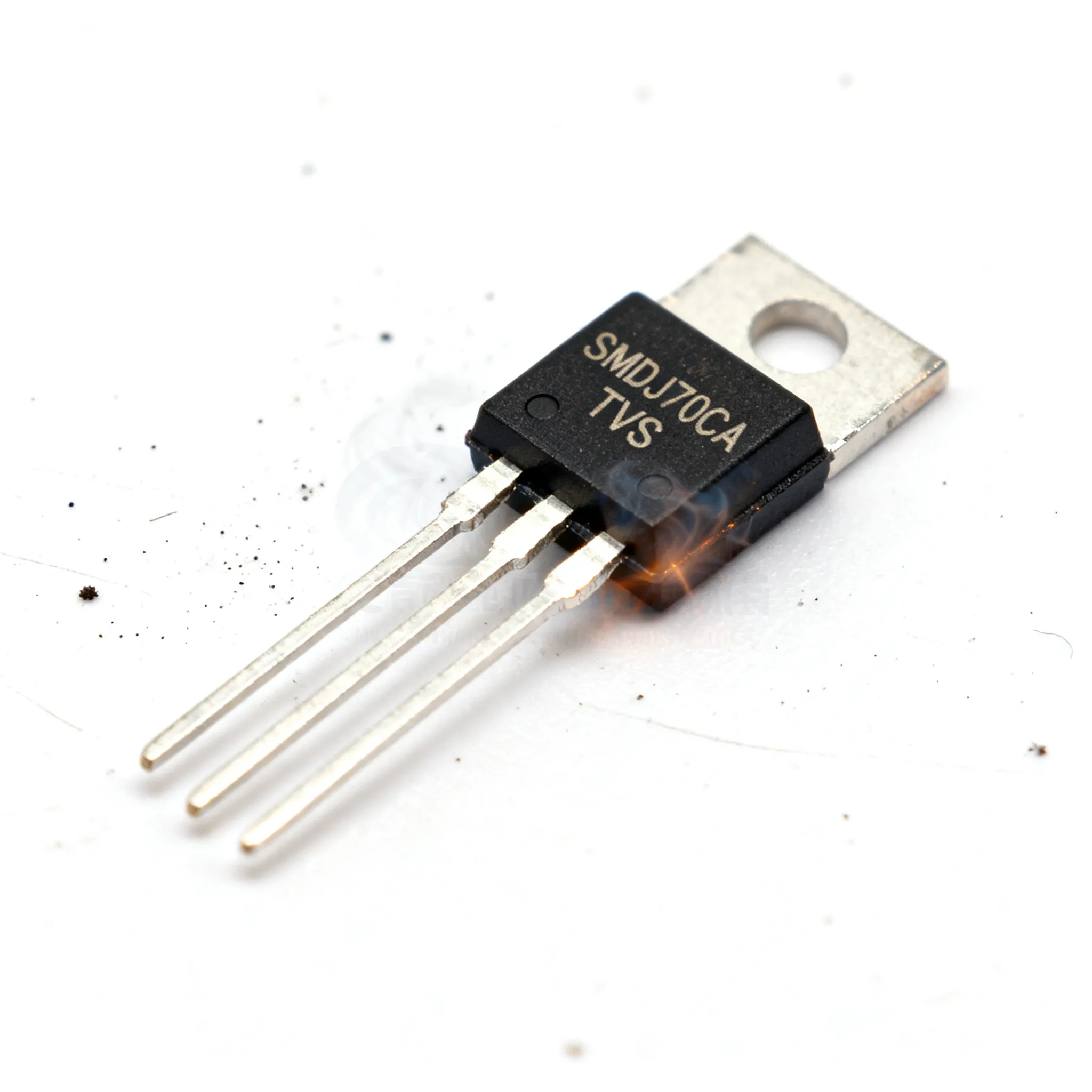 How the SMDJ70CA TVS Diode Protects Automotive CAN Bus in Harsh Environments: A Case Study