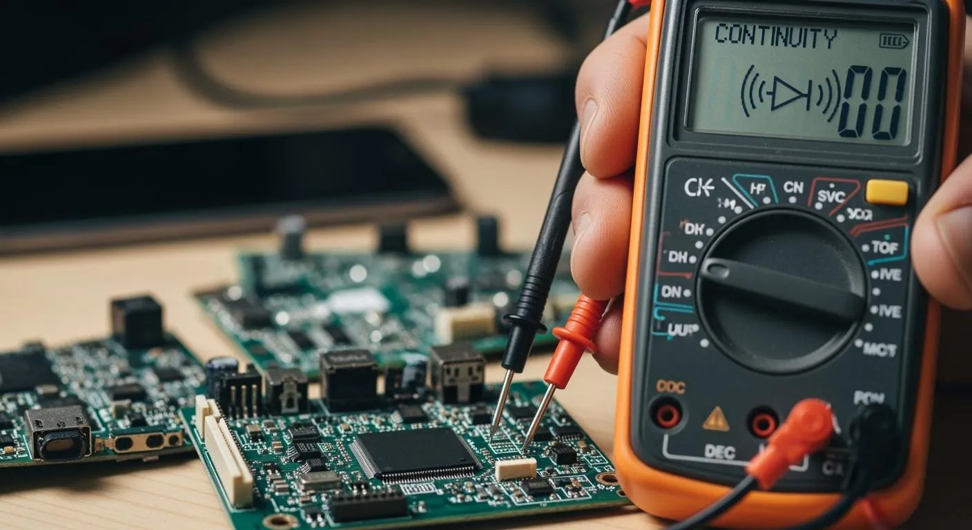 How to Identify the Symbol Continuity on Electronic Devices