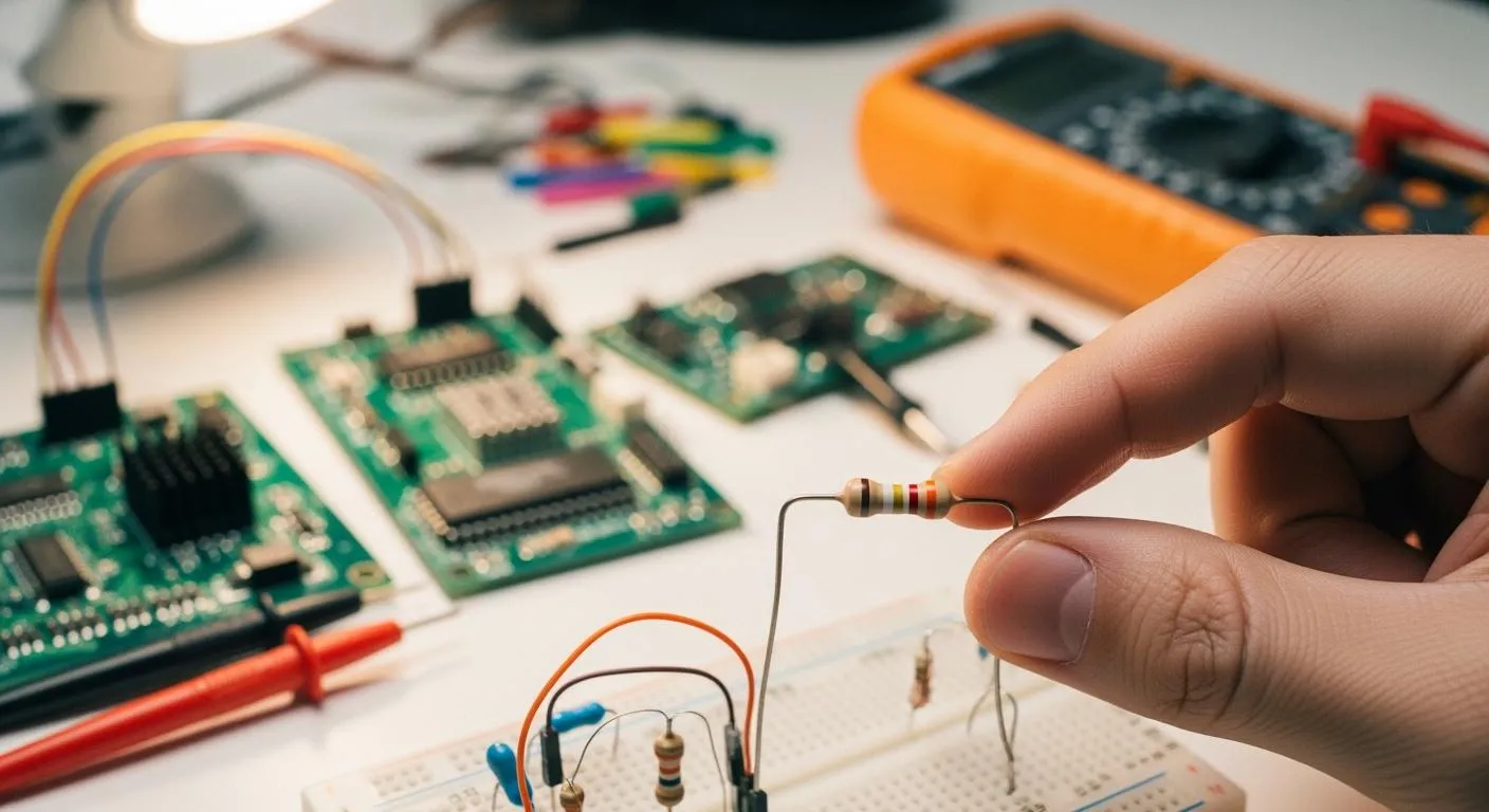 Resistor bands in practice for 2026 electronics projects
