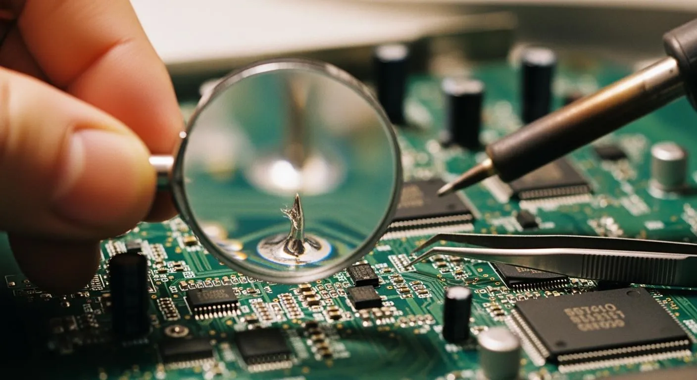 How to Identify and Address Solder Wicking During PCB Manufacturing