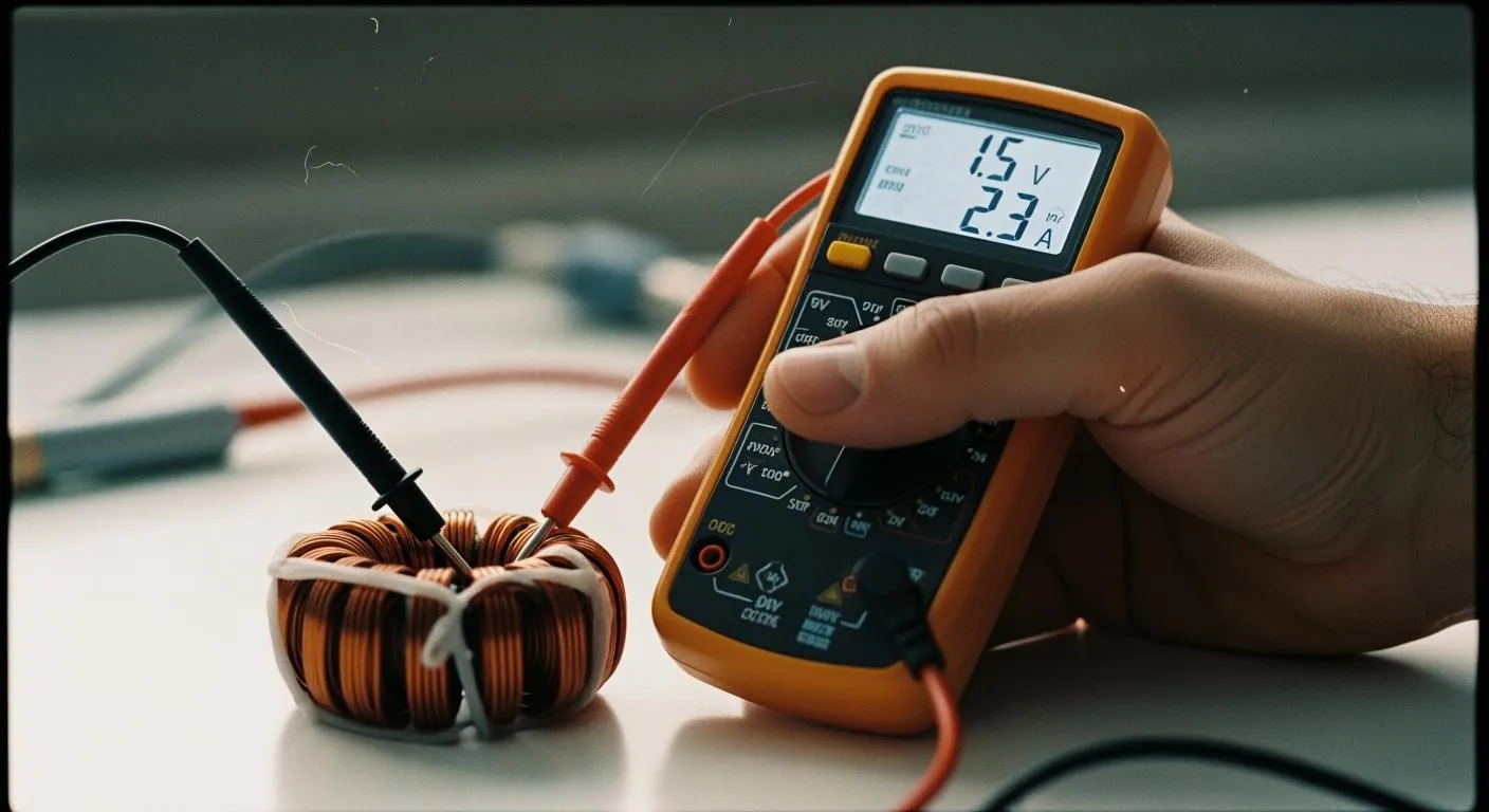 How to Diagnose Coil Issues with a Multimeter