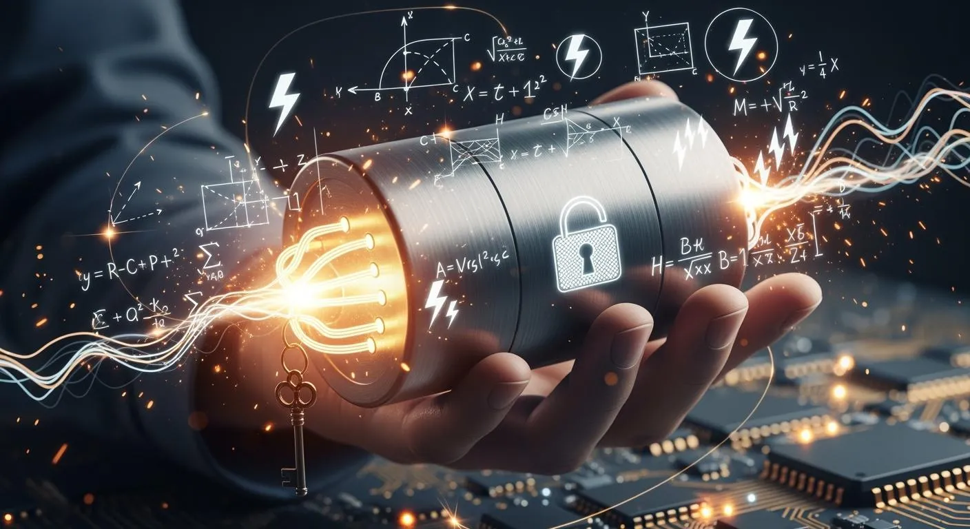 Capacitor formulas unlock hidden energy in electronics