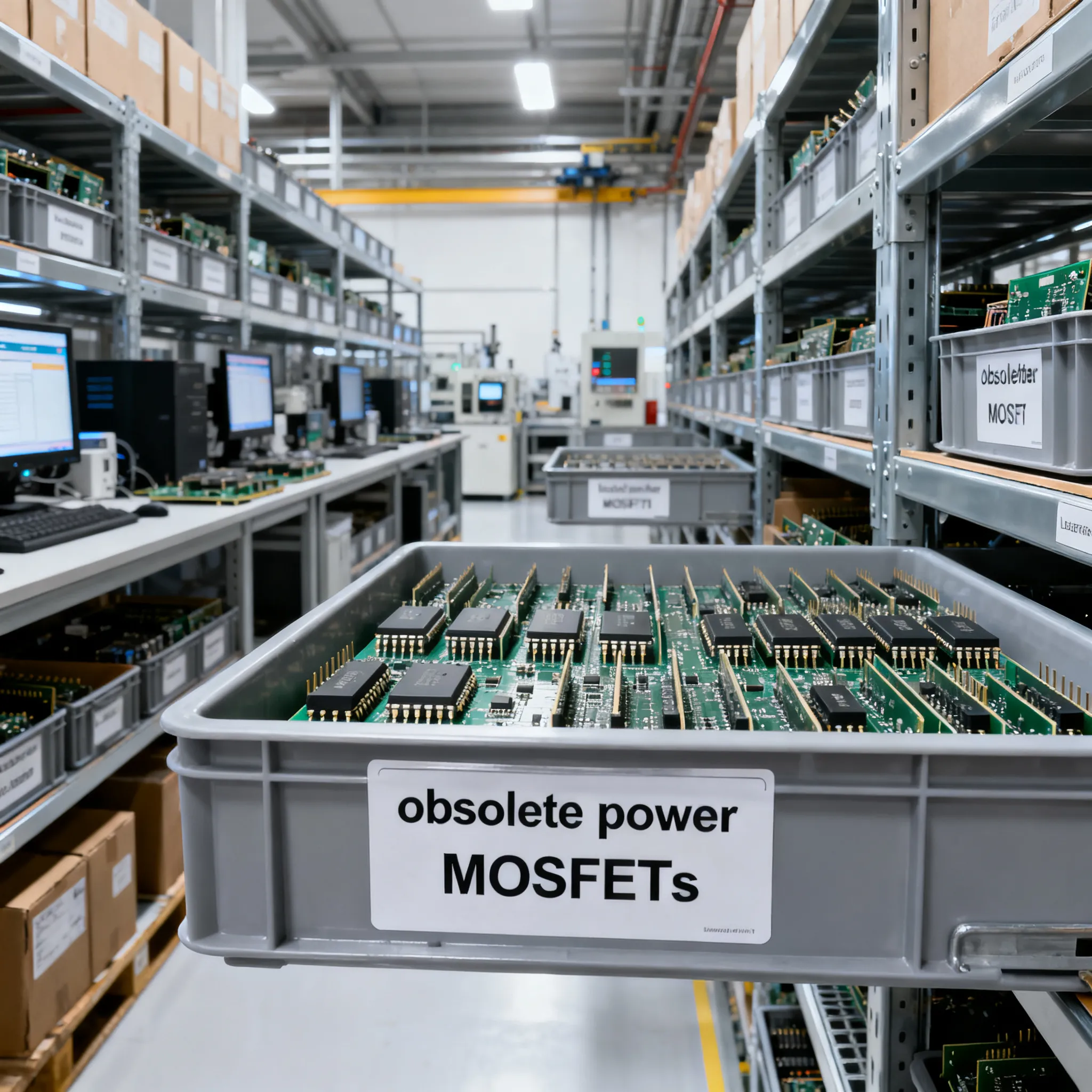 last time buy planning for obsolete power MOSFETs