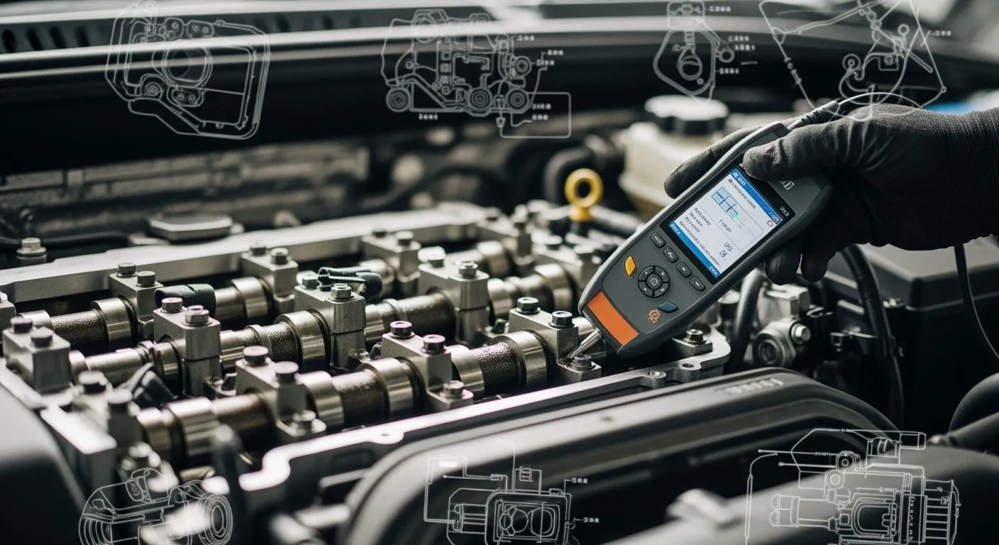 How to diagnose camshaft issues in modern engines