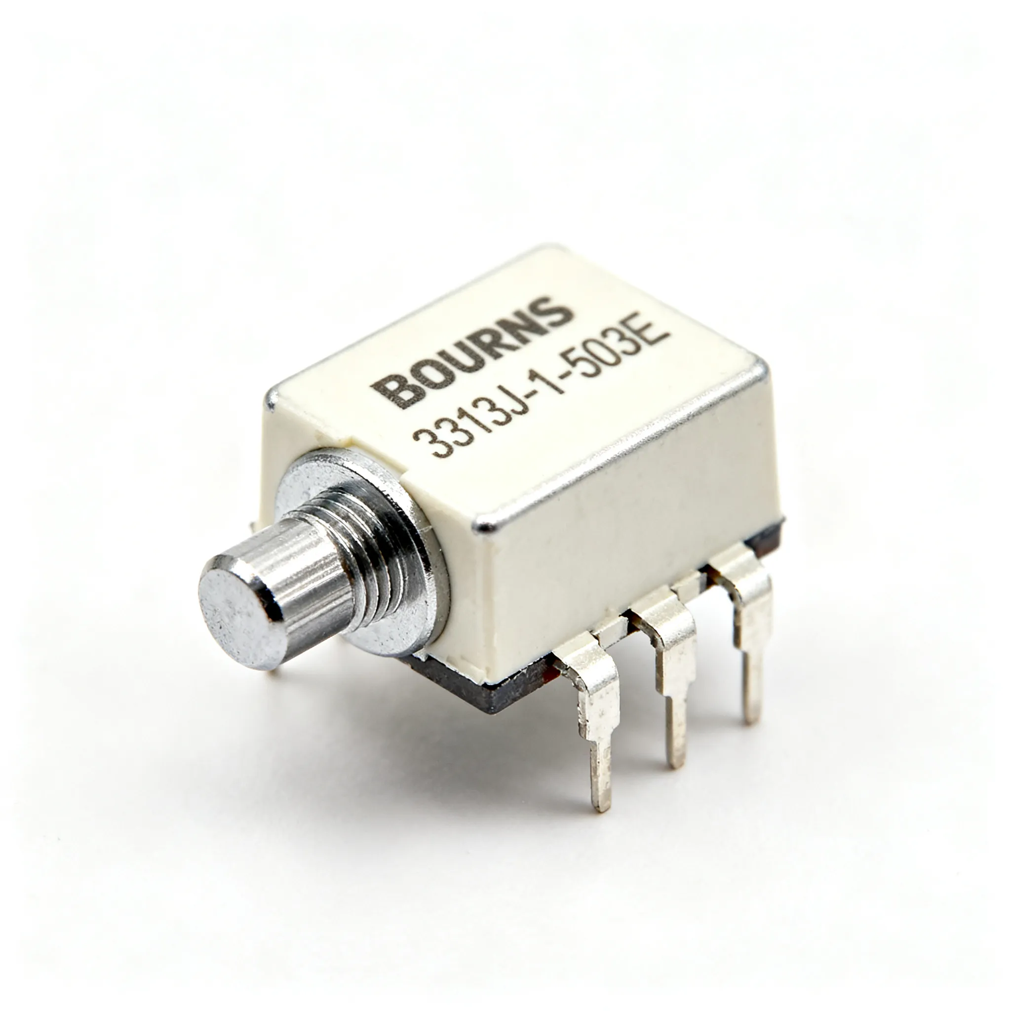 Case Study: Calibrating Sensor Front-Ends with the Bourns 3313J-1-503E SMD Trimmer