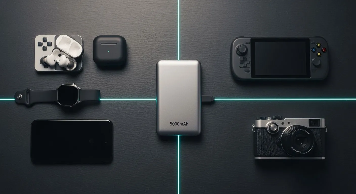How Long Does a 5000mAh Battery Last Across Different Tech Gear?