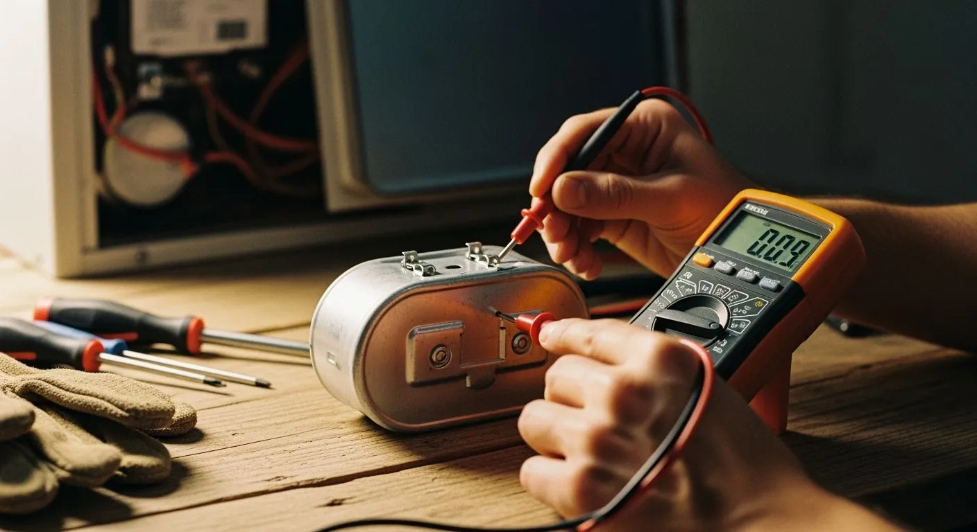 How to Check an AC Capacitor with a Multimeter As an Amateur