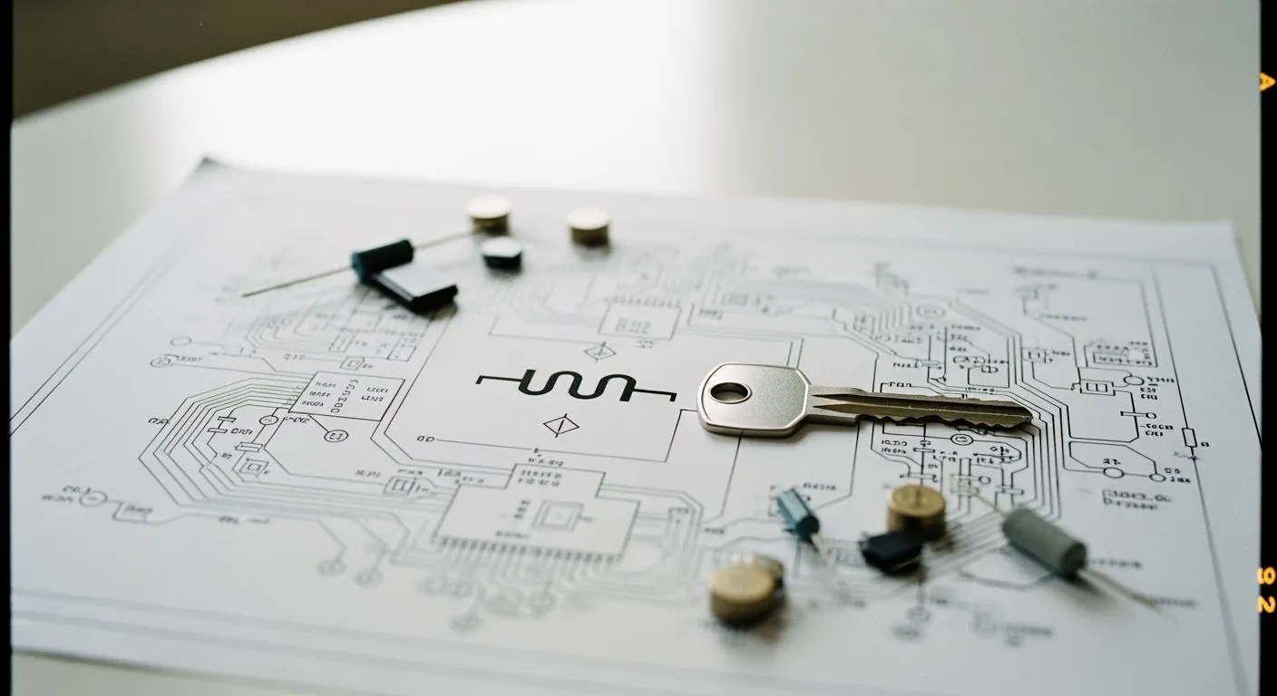 Resistor Diagram Prints Hold the Key to Electronics