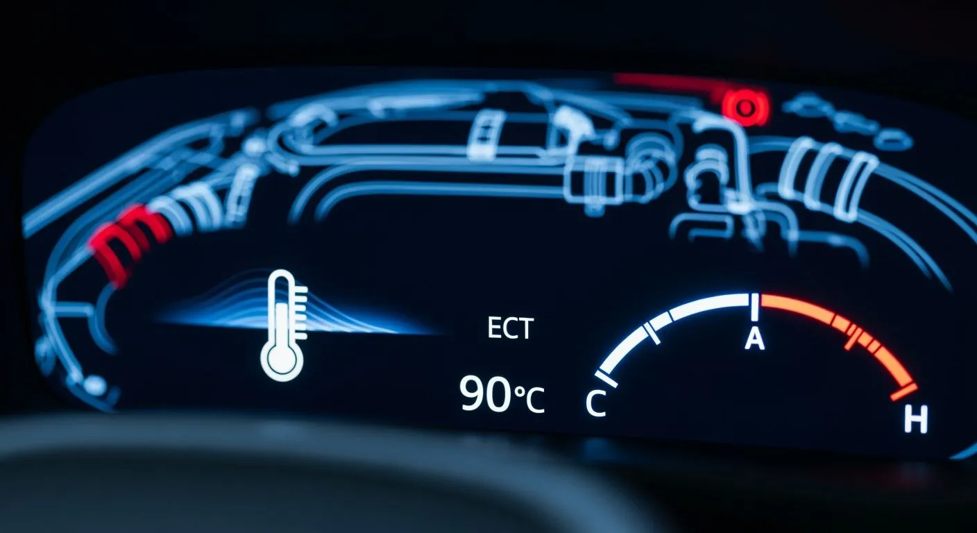Engine Coolant Temperature ECT Meaning for Car Systems