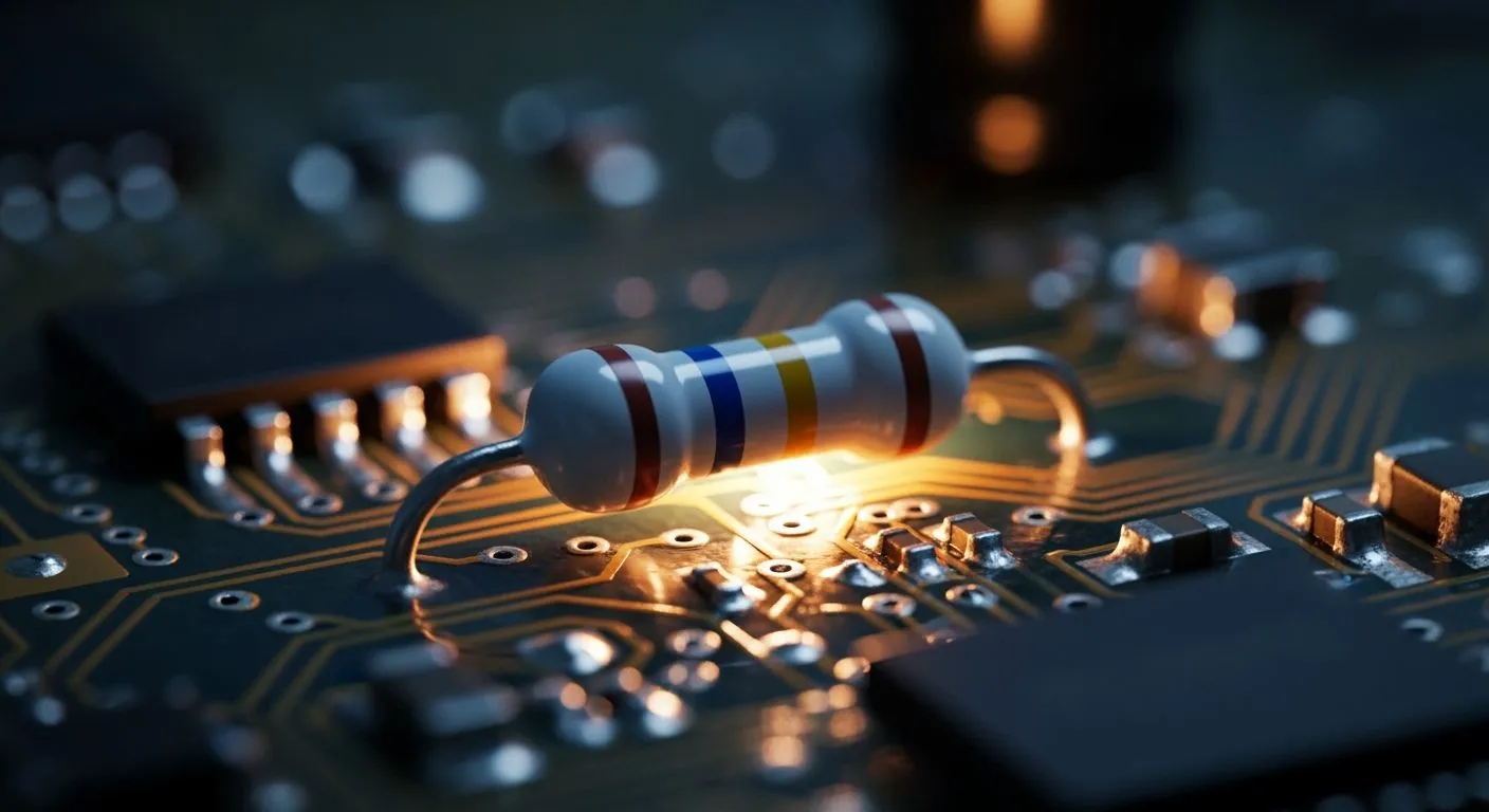 What the Fourth Color Band Represents for Resistor Accuracy