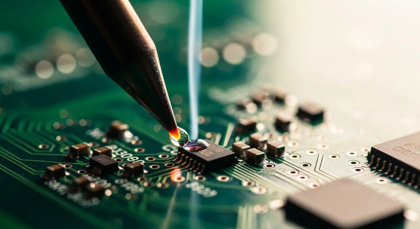 What Is Flux Soldering and Its Role in Electronics Manufacturing