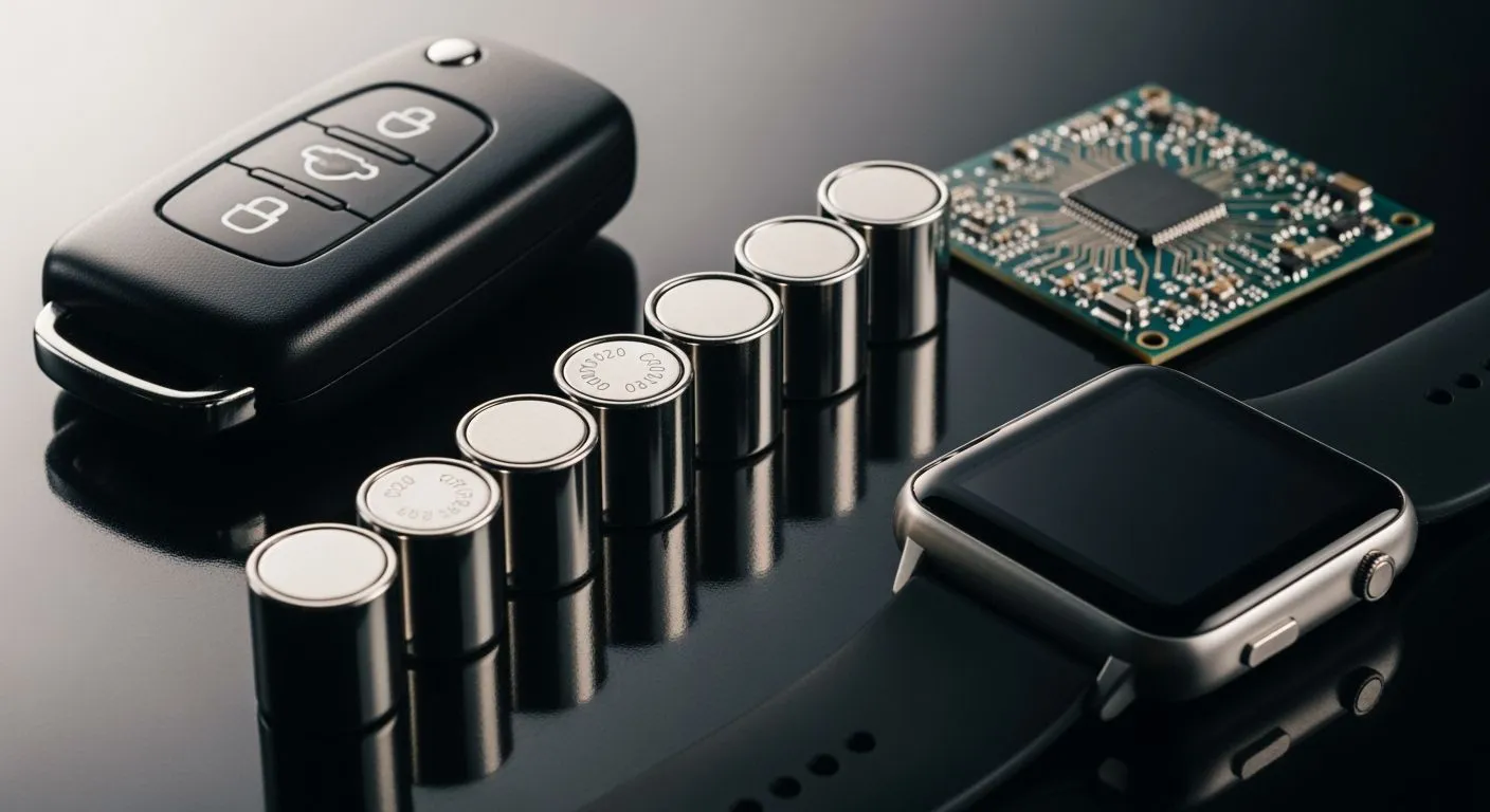 Selecting the Best CR1620 Battery Equivalent for Your Compact Devices