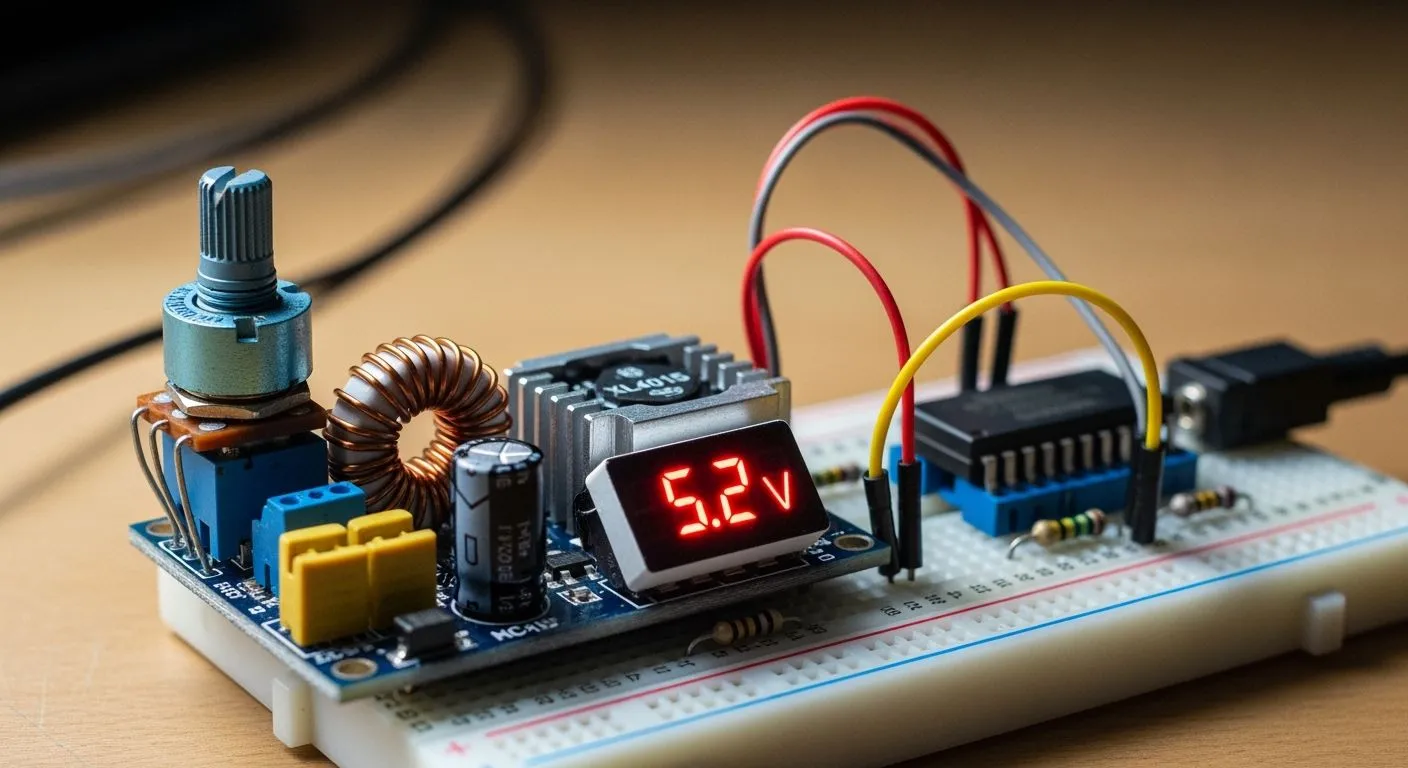 XL4015 Converter Implementation Guide for Practical Embedded Projects