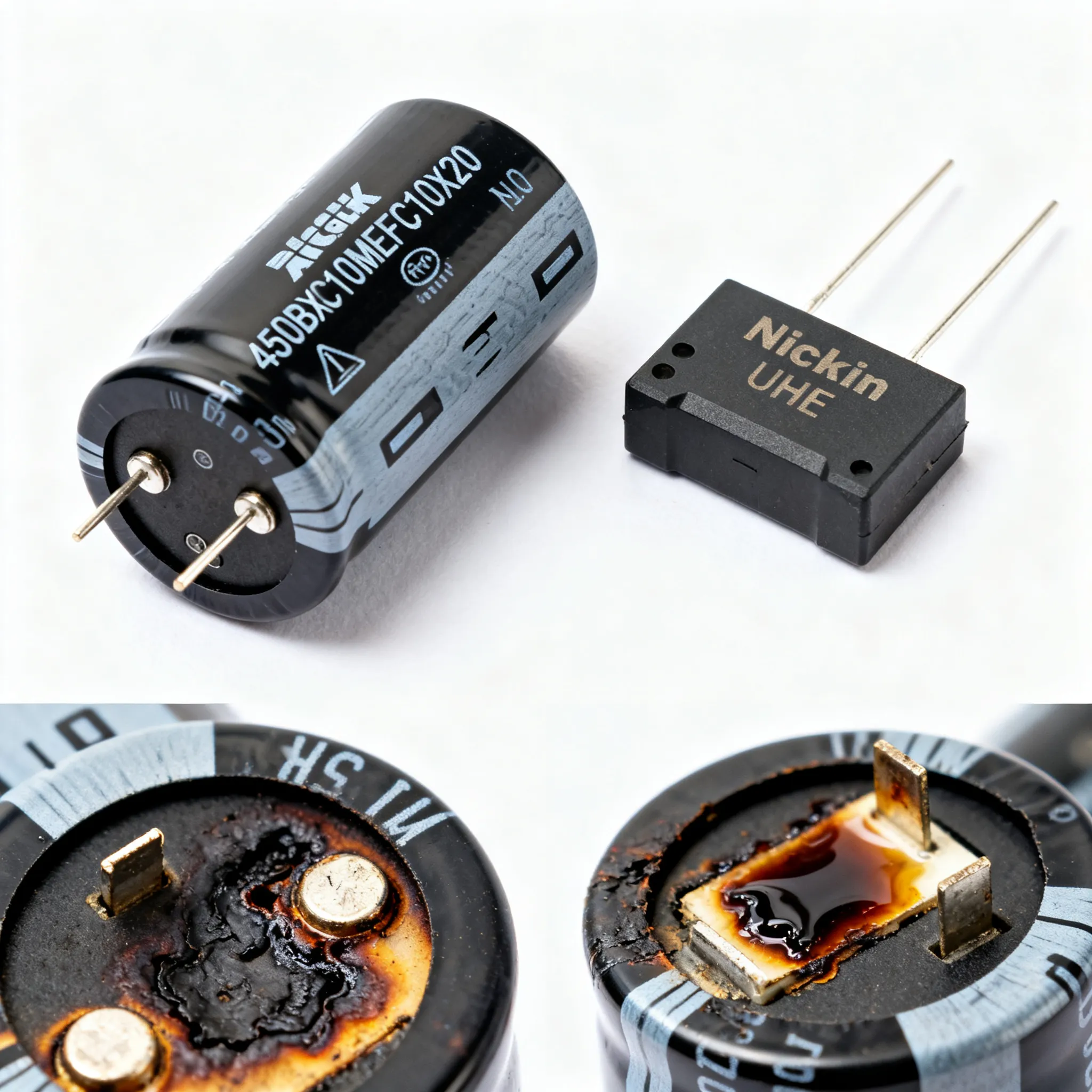 450BXC10MEFC10X20 Capacitor: Ripple Current Benchmarks vs. Nichicon UHE and Real-World Failure Analysis