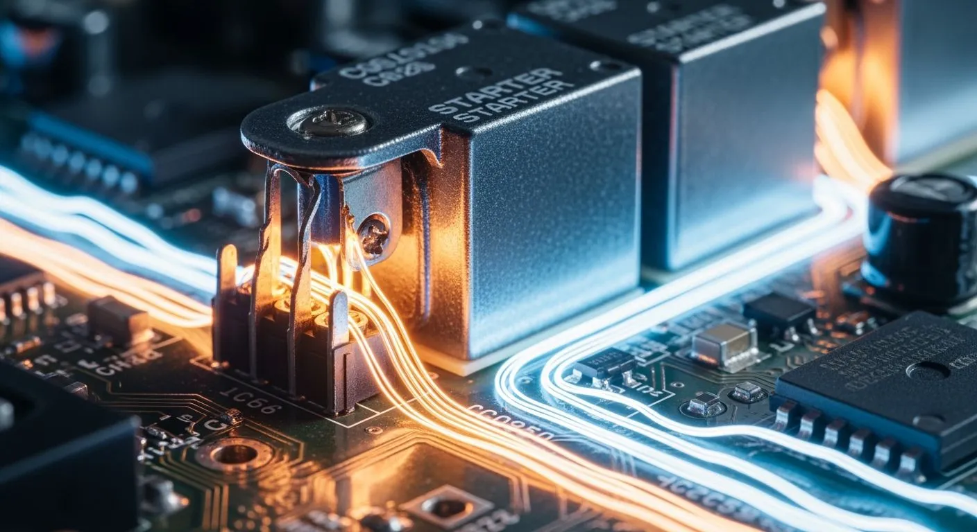 Understanding the Solenoid Starter Relay and How It Integrates into Modern Circuits