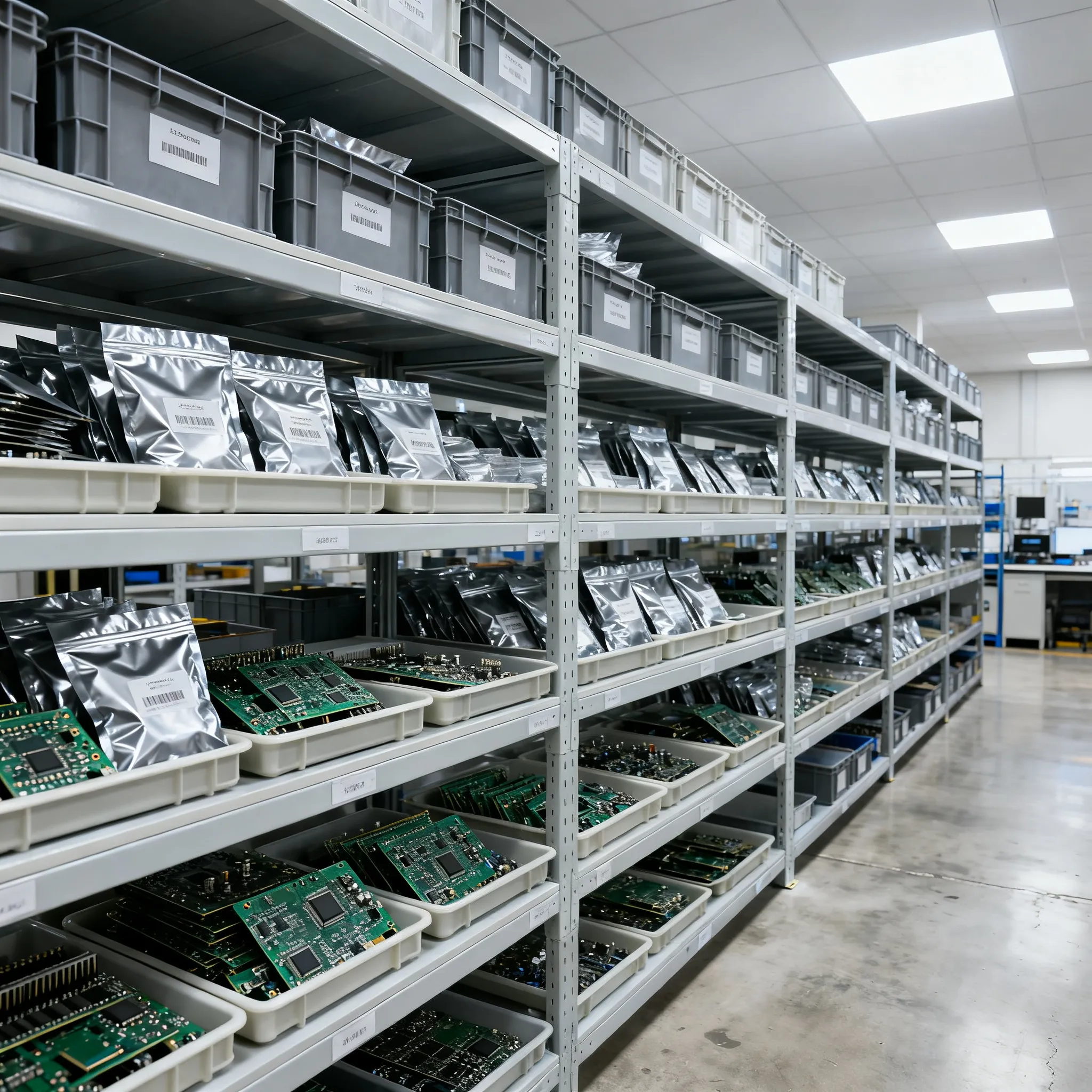 We need to convert the keyword "Electronic Component Shortage 2026: Vishay, Onsemi & Infineon Risks" into an SEO article title for an electronics distributor blog (IC-Online). The rules: