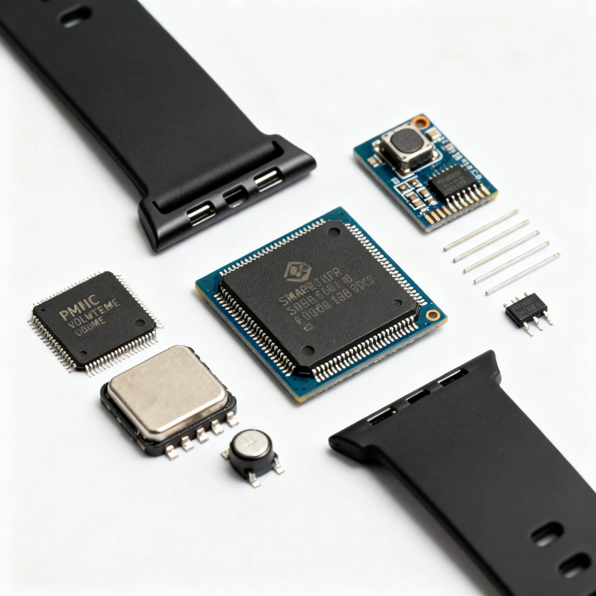 Smart Band & Watch BOM: Wearable SoCs, Sensors, PMIC, and Volume Component Supply