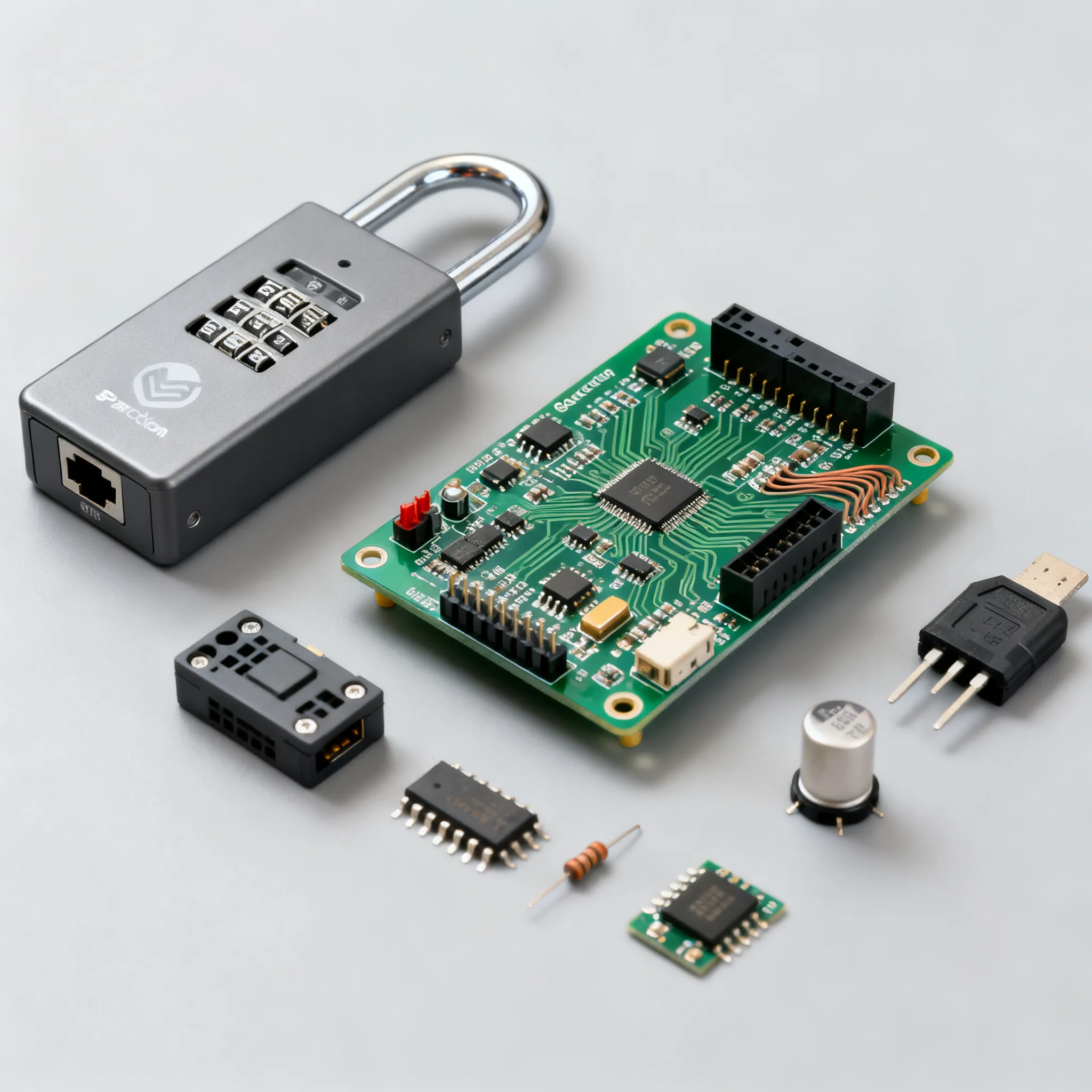 Smart Parcel Locker Electronics: Lock Controllers, Connectivity, and Component Sourcing