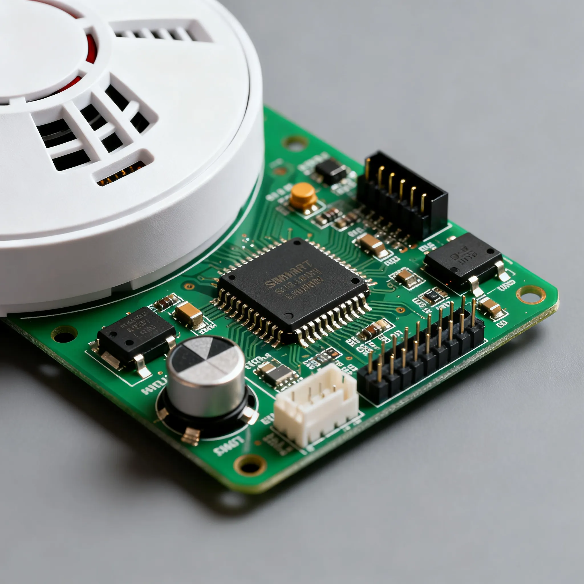 Smart Smoke Detector Components: MCU, Sensors, and Certified Supply Strategies