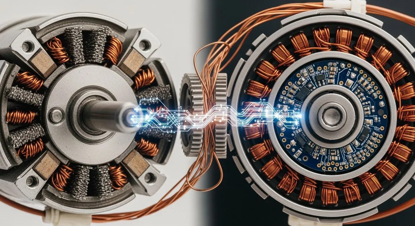Brush Motor vs Brushless Motor Engineering Trade-offs Across Modern Electronics