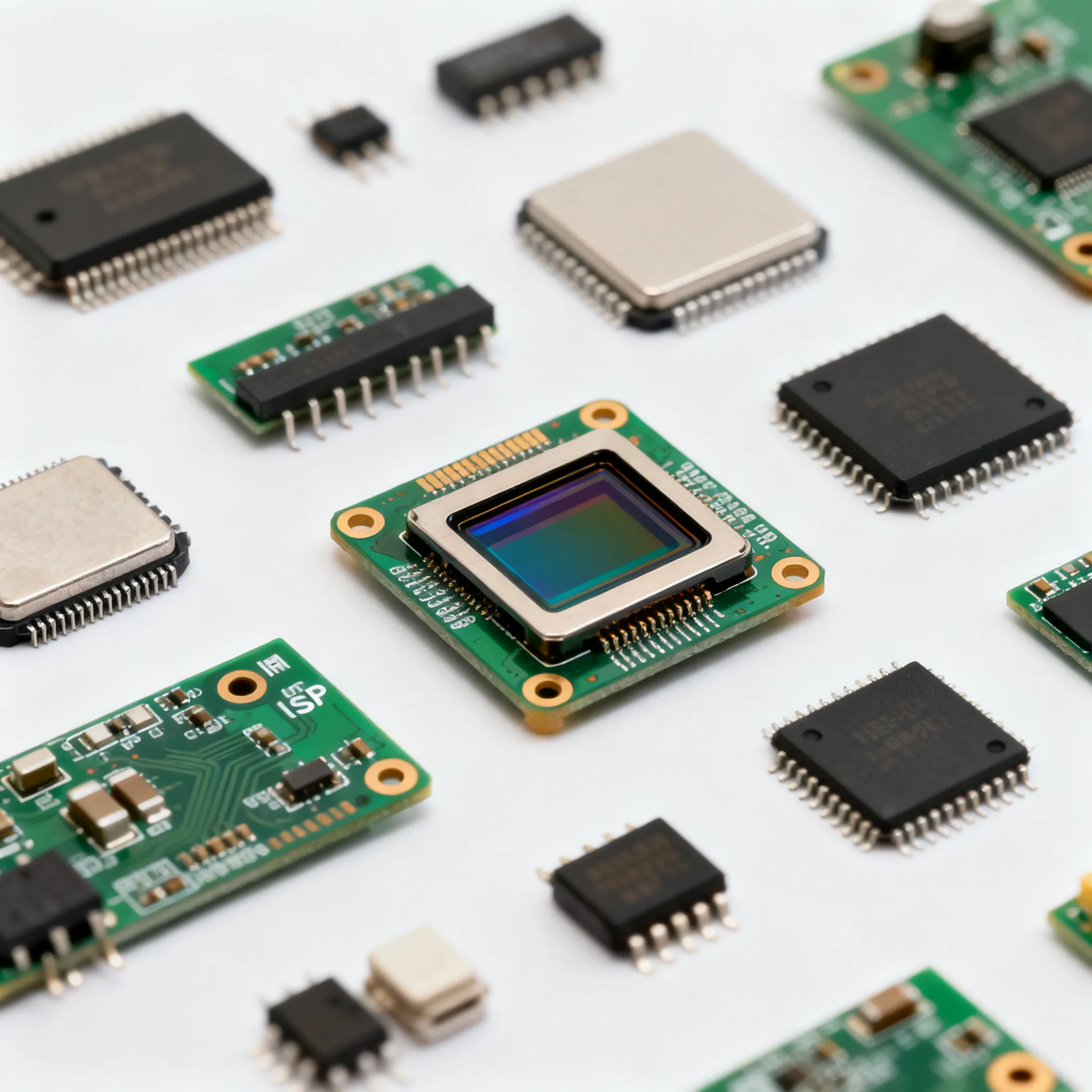 Security Camera BOM Sourcing: Image Sensors, ISP, and PCBA Supply for OEMs