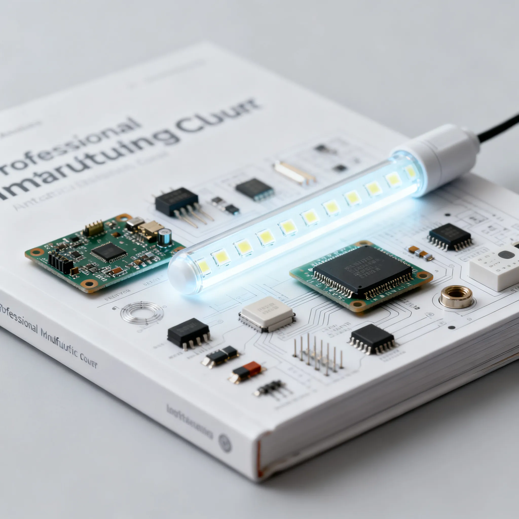 Interactive Glow Stick Electronics: LED Drivers, MCUs, and Cost-Effective Sourcing
