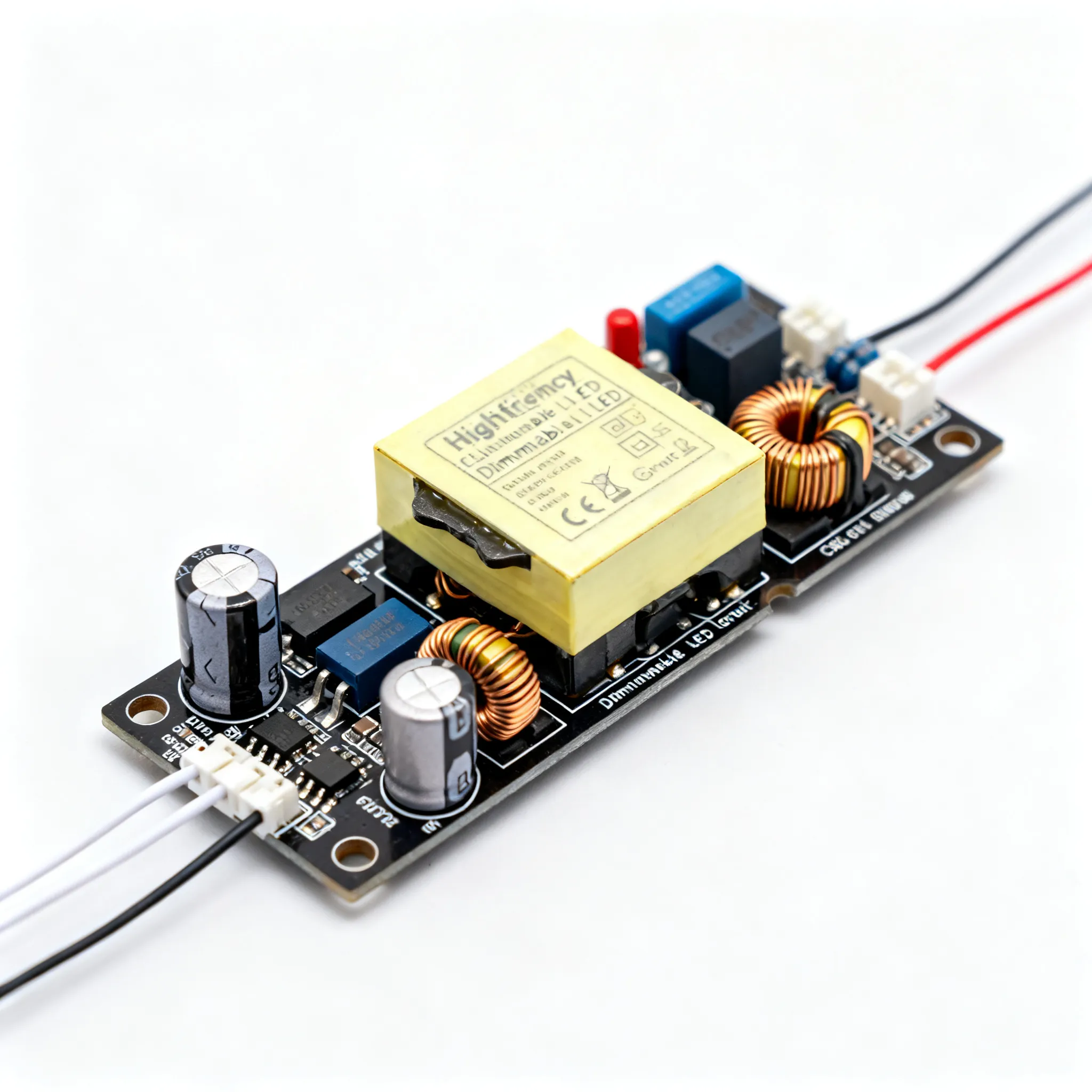 Step-by-Step Design of a High-Efficiency Dimmable LED Driver Circuit