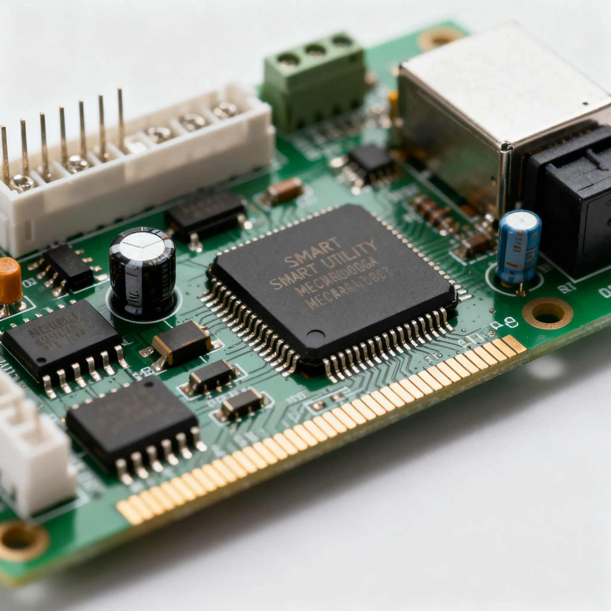 Smart Utility Meter Components: Metrology ICs, Communications, and Reliable Supply