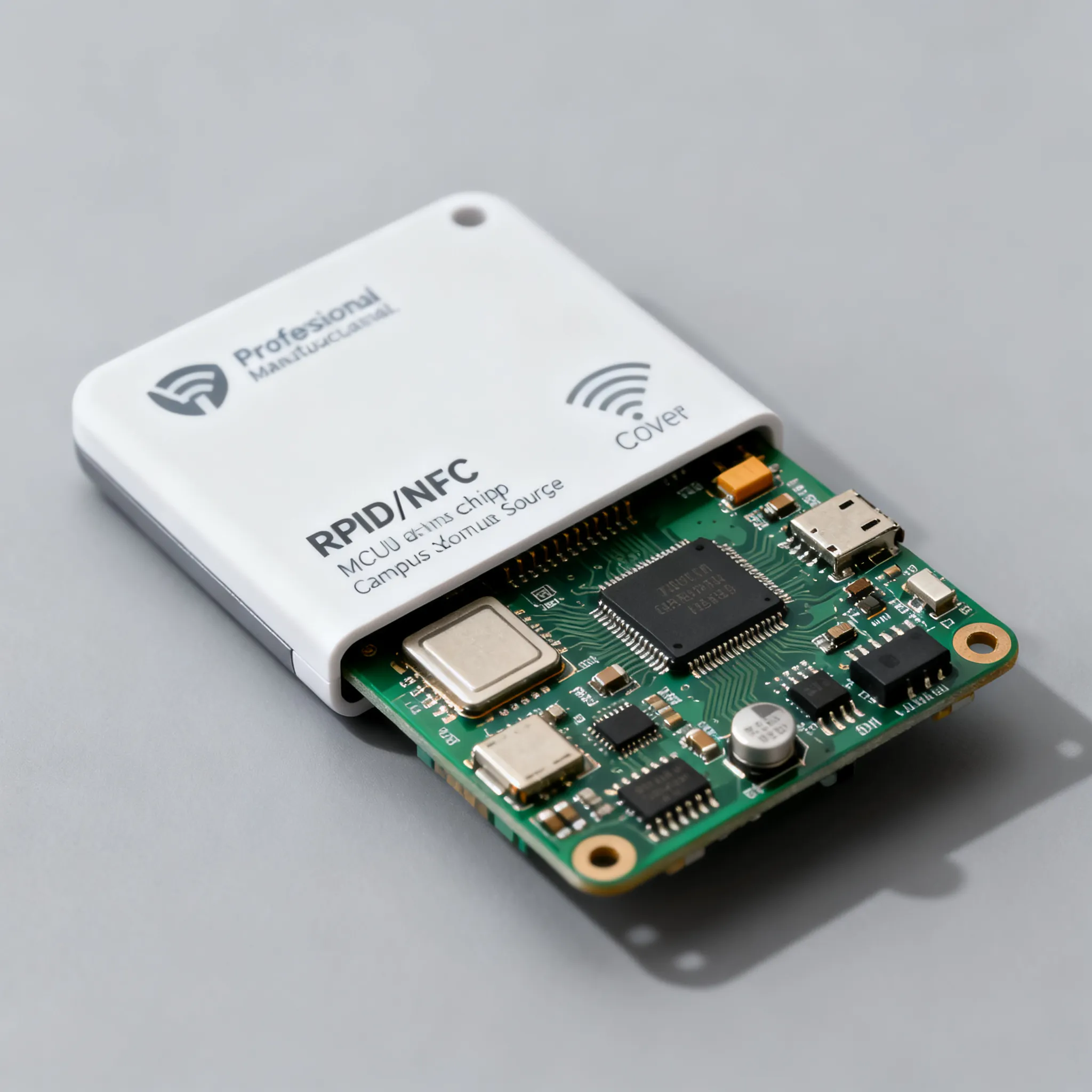 Electronic Student ID Hardware: RFID/NFC Chips, MCUs, and Campus Device Sourcing