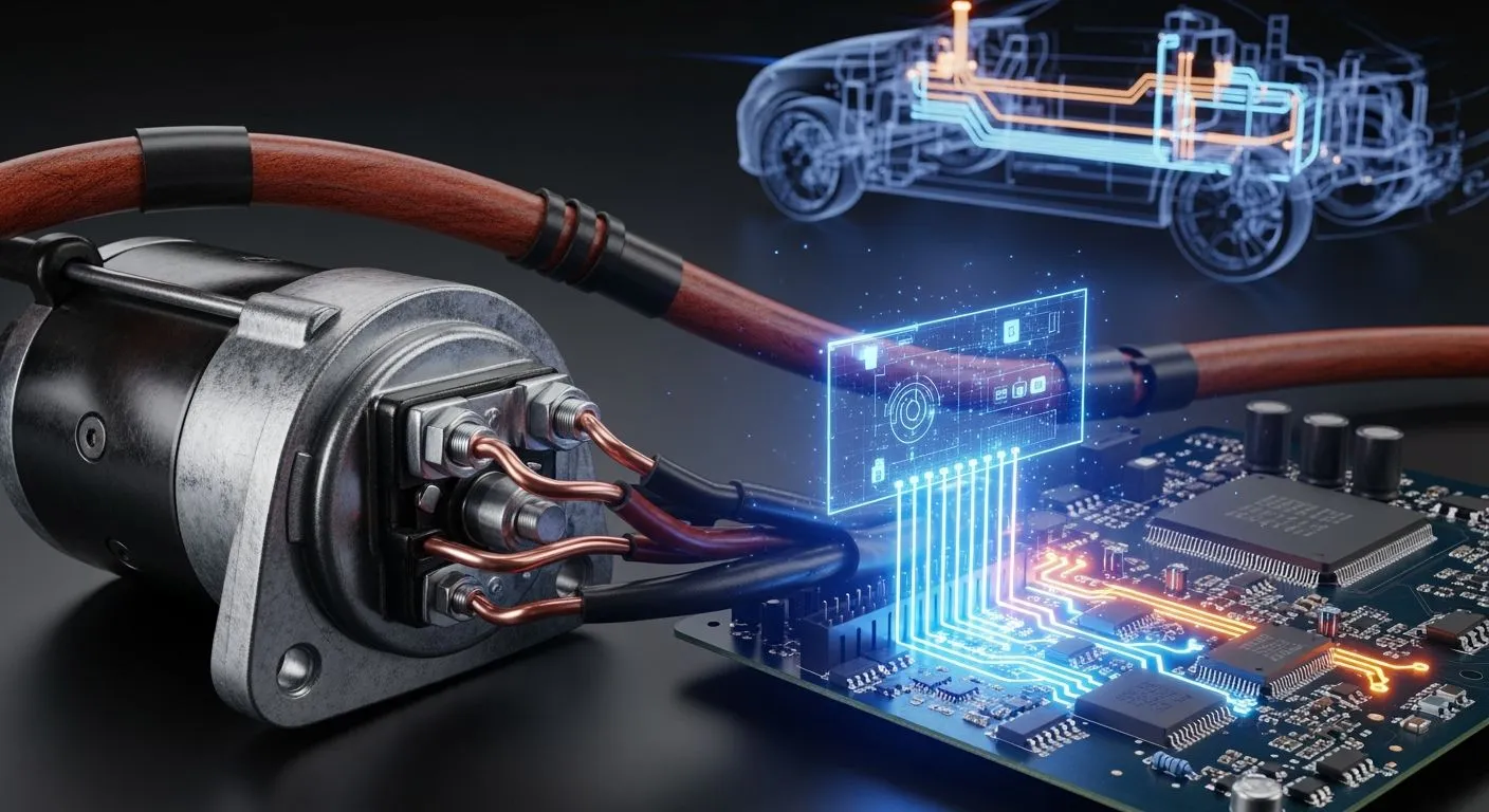 How Starter Solenoid Wiring Fits Into Modern Automotive Circuit Design