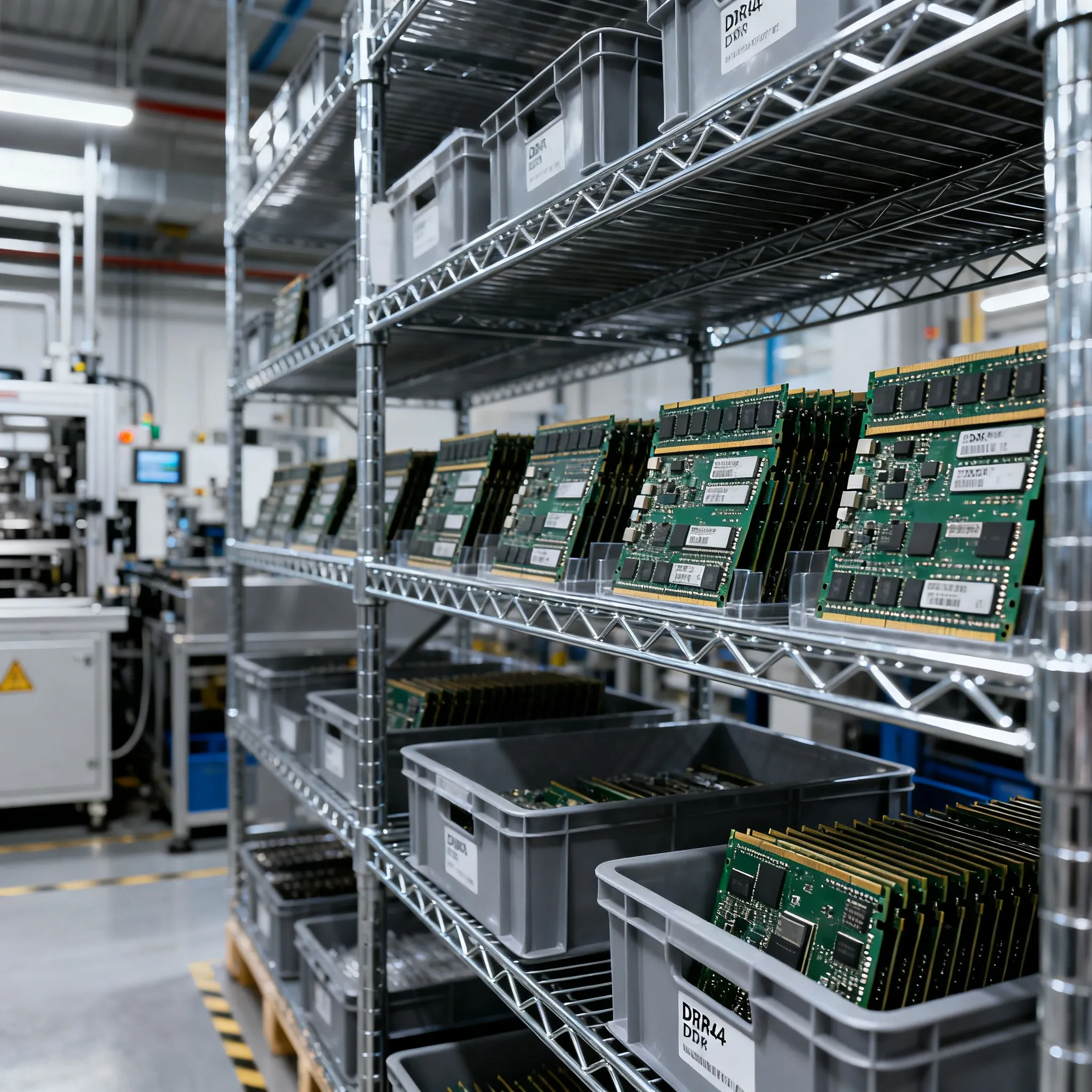 Memory Chip Shortage 2026: How to Source DRAM and DDR4 Components Without Supply Chain Disruptions