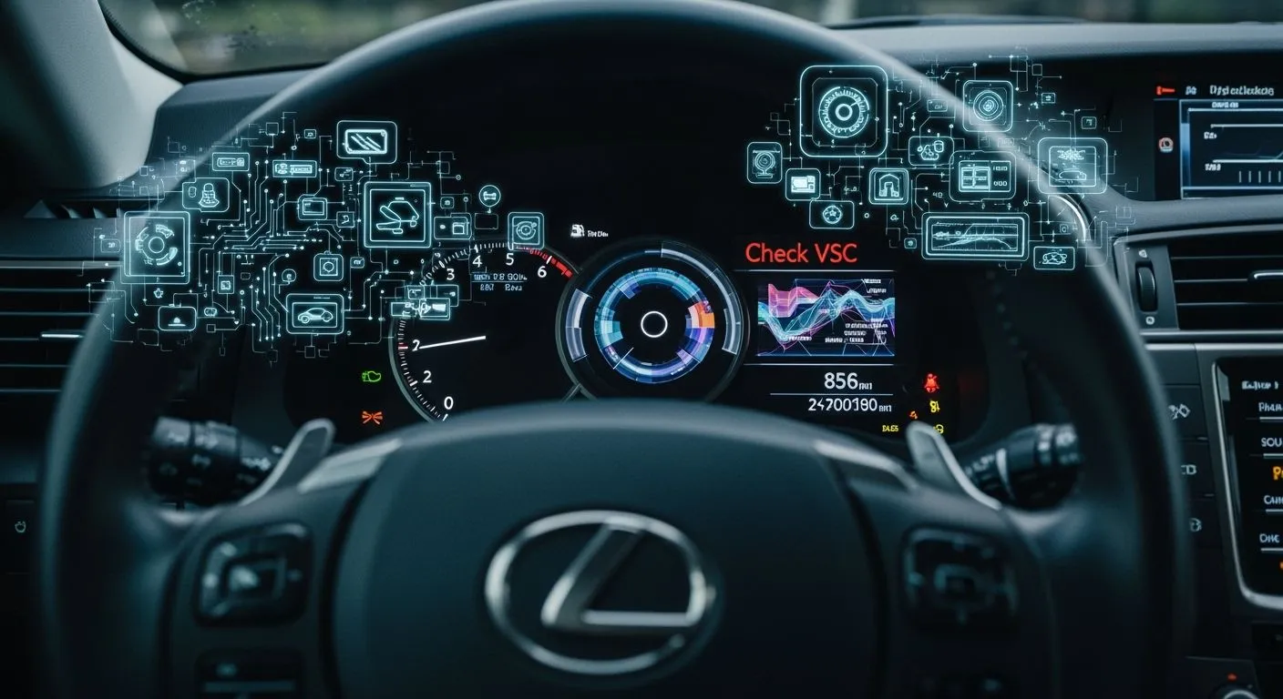 Check VSC Lexus IS250 Top 2026 Electronic System Tips