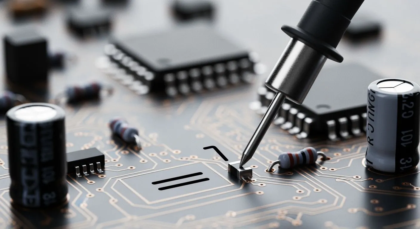 Guide to the Capacitor Symbol on a Multimeter in Circuit Design