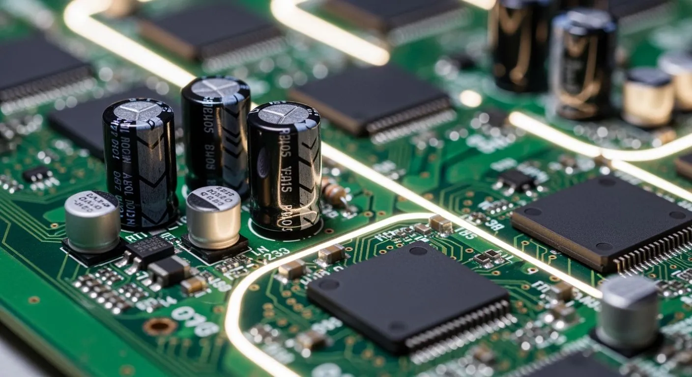 Electrolytic and Ceramic Capacitors in Next-Gen Circuit Hardware