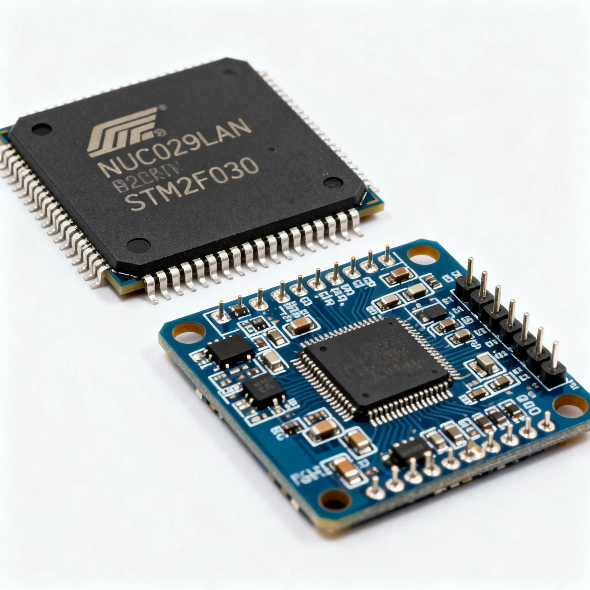 NUC029LAN vs. STM32F030: Real-World Power Benchmarks and CoreMark Comparison