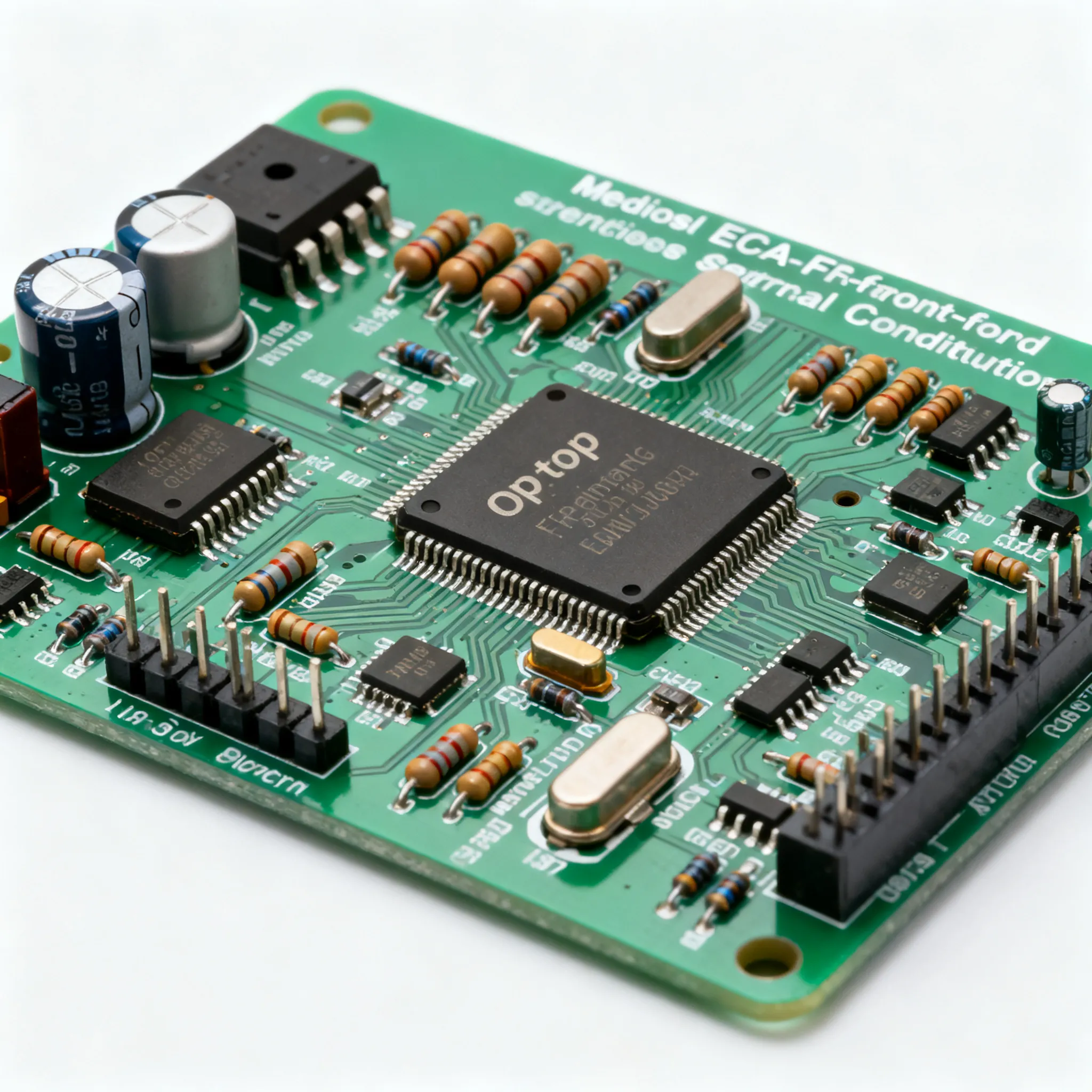 Op Amp Circuit Design Case Study: Low-Noise Signal Conditioning for Medical ECG Front-Ends
