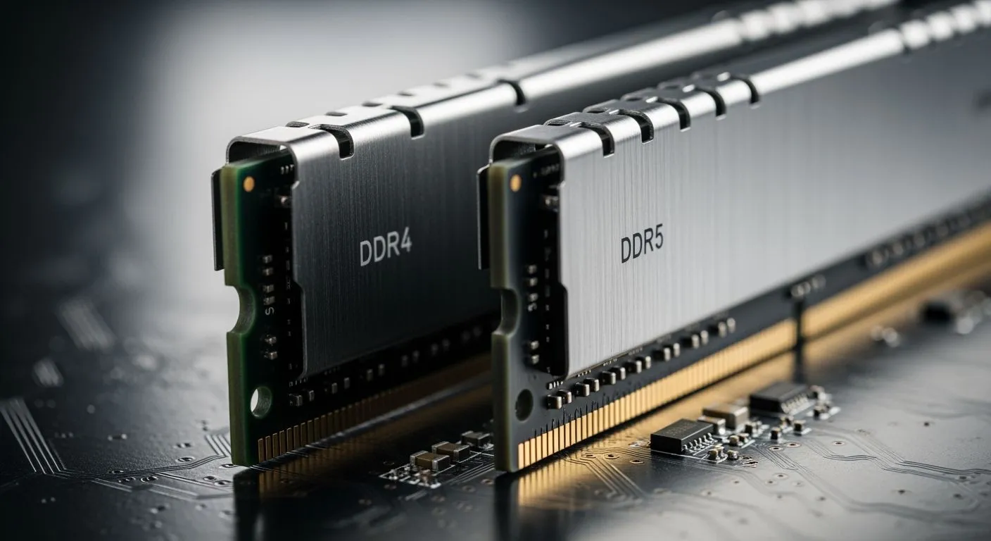 DDR4 vs DDR5 RAM Understanding the Core Differences