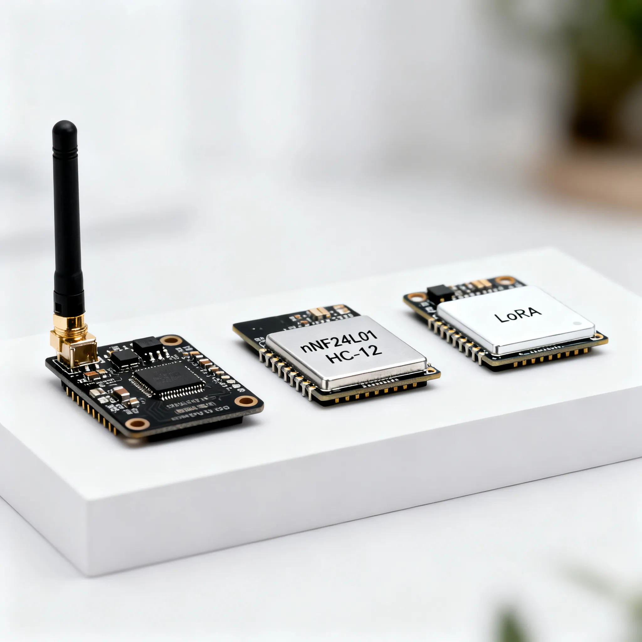 nRF24L01 vs HC-12 vs LoRa RF Module Range and Power Benchmarks for Arduino