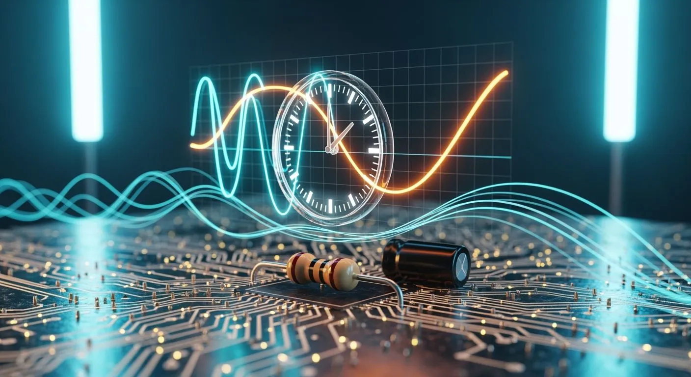 The Art of Decoding Time Constants in Everyday RC Circuits