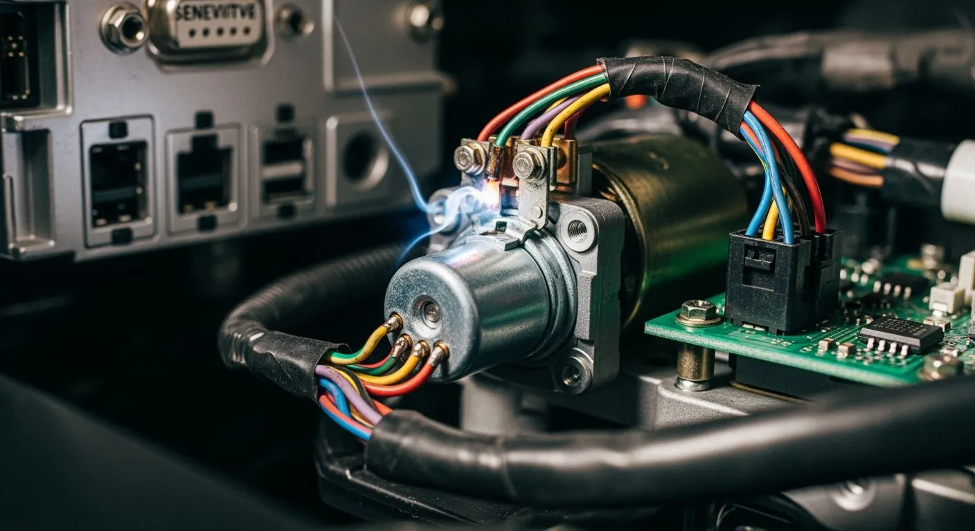 Fix Starter Solenoid Relay Problems Before Electronics Suffer Damage