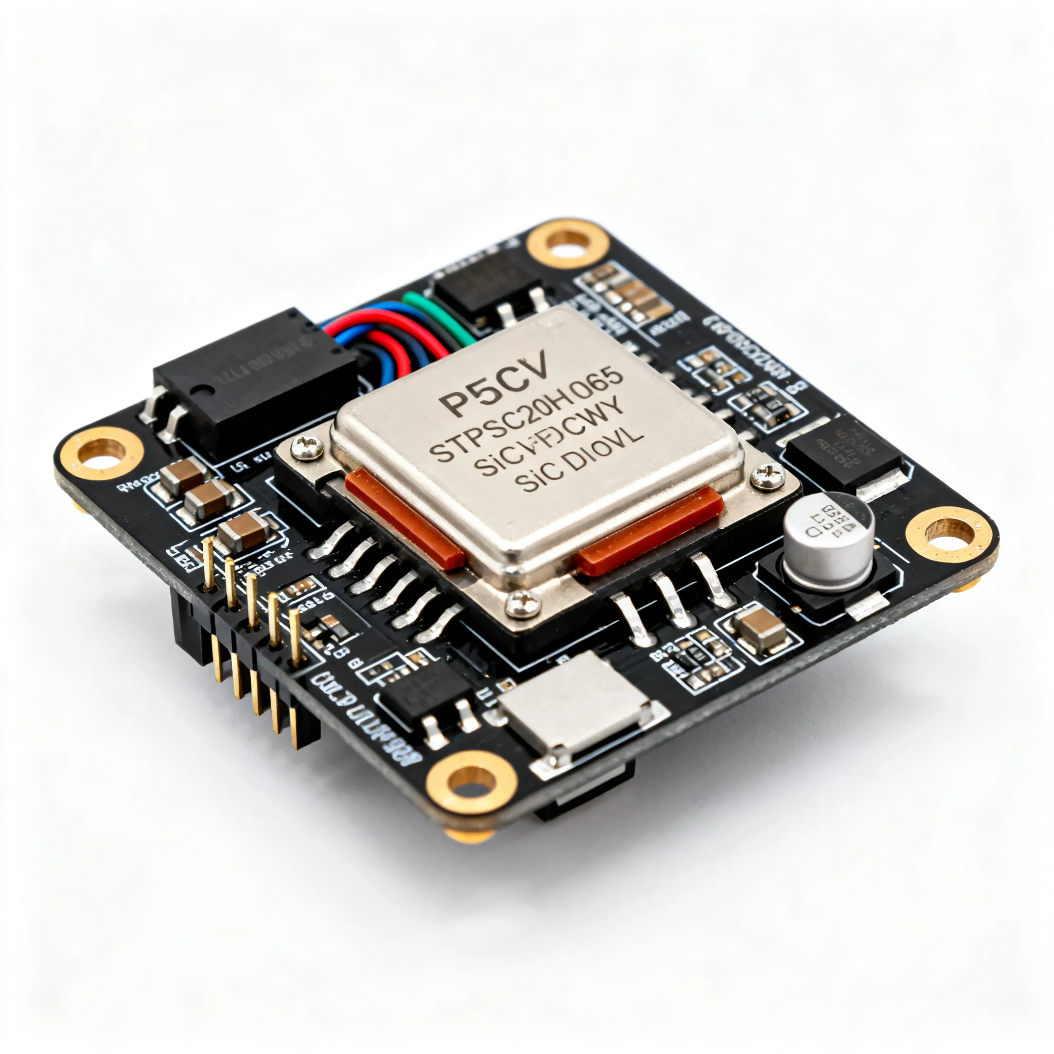 Step-by-Step Tutorial: Designing a 650V PFC Circuit with the STPSC20H065CWY SiC Diode