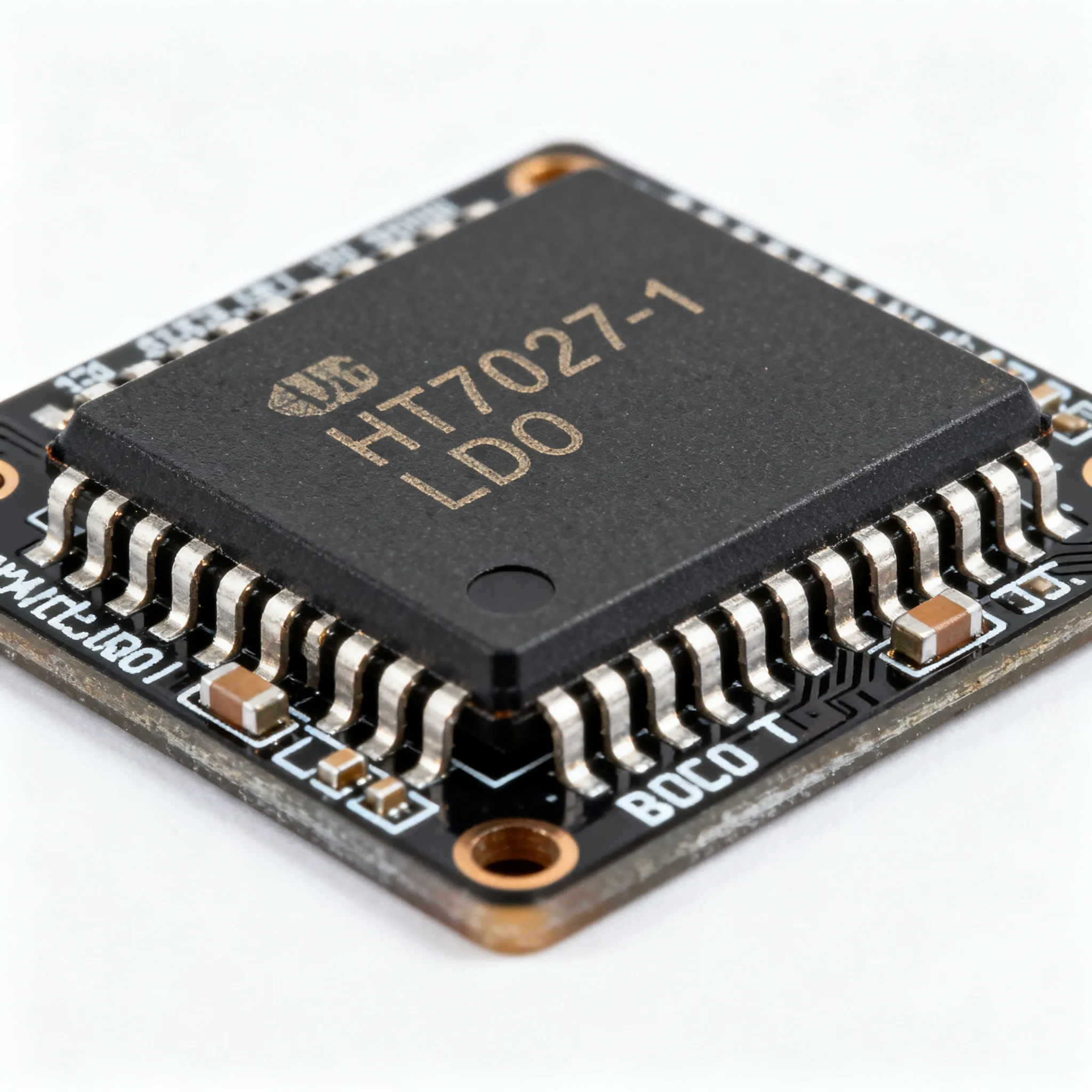 HT7027-1 LDO Design Case Study: Extending Remote Sensor Battery Life by 2.5×