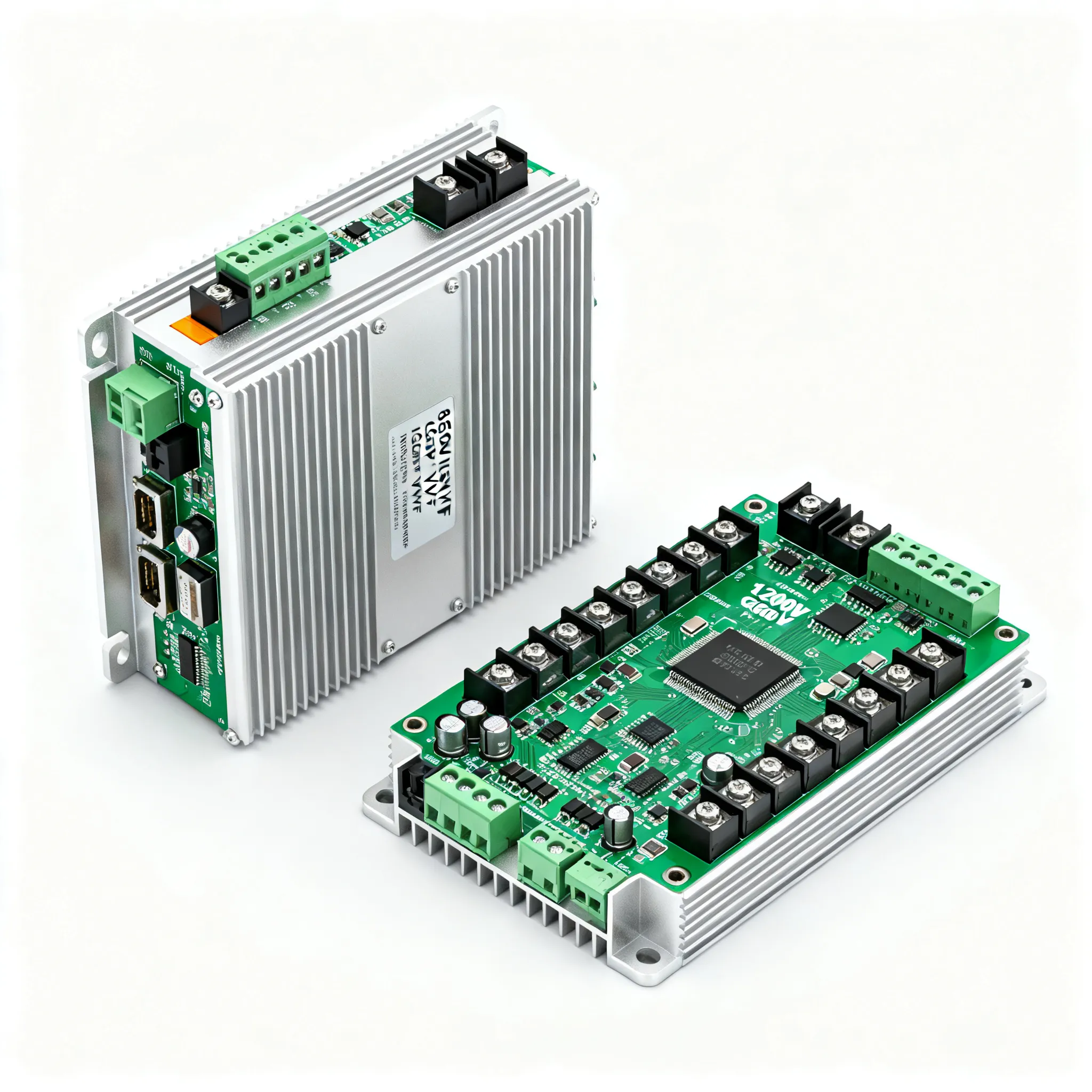 IGBT VVVF Inverter Efficiency: Measured Conduction and Switching Losses for 650V and 1200V Modules