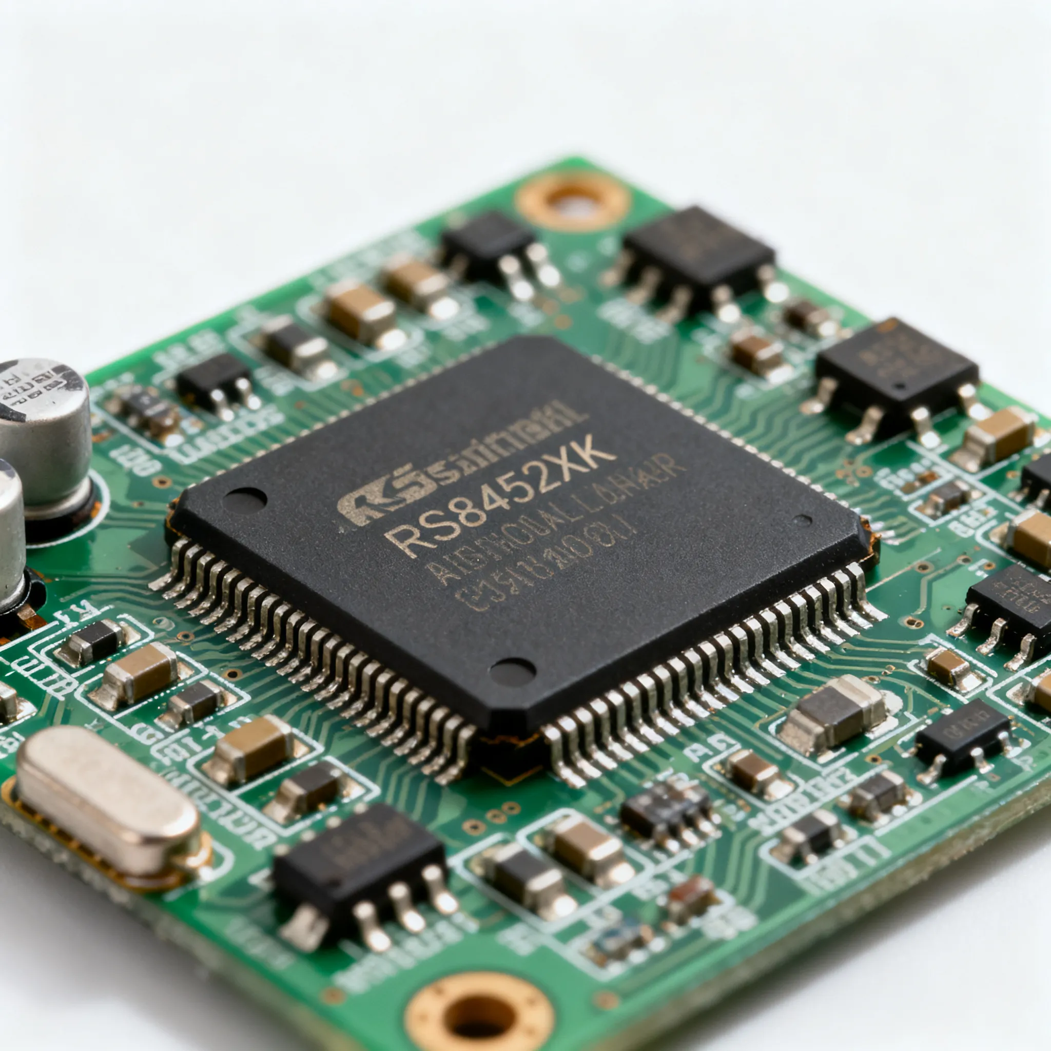 RS8452XK Design and Selection Guide for Precision Analog Circuits