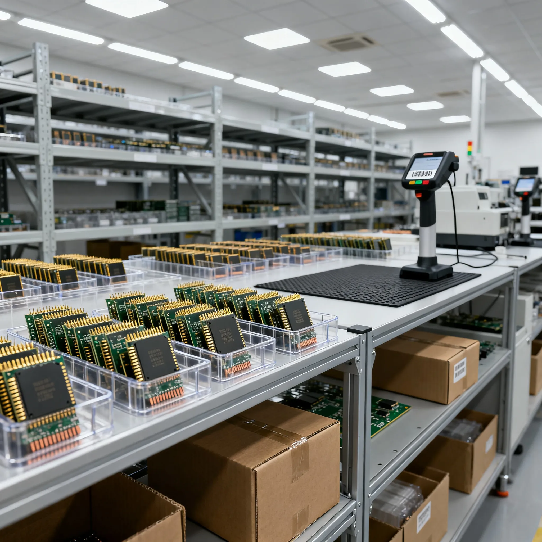Preventing Counterfeit Electronic Components: A Step-by-Step Verification Guide for OEM Buyers