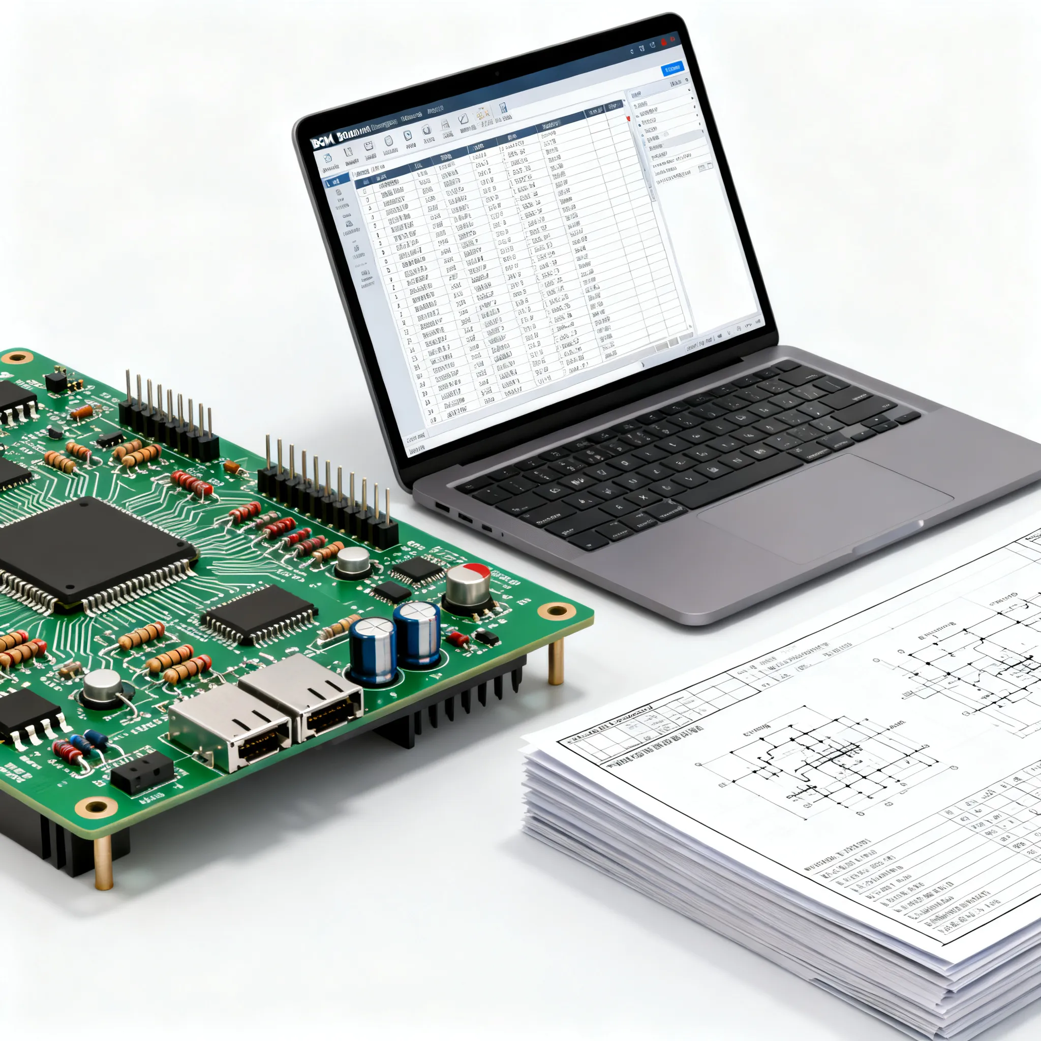 How OEM EMS Buyers Can Reduce BOM Costs and Improve PPV Using BOM Upload and RFQ