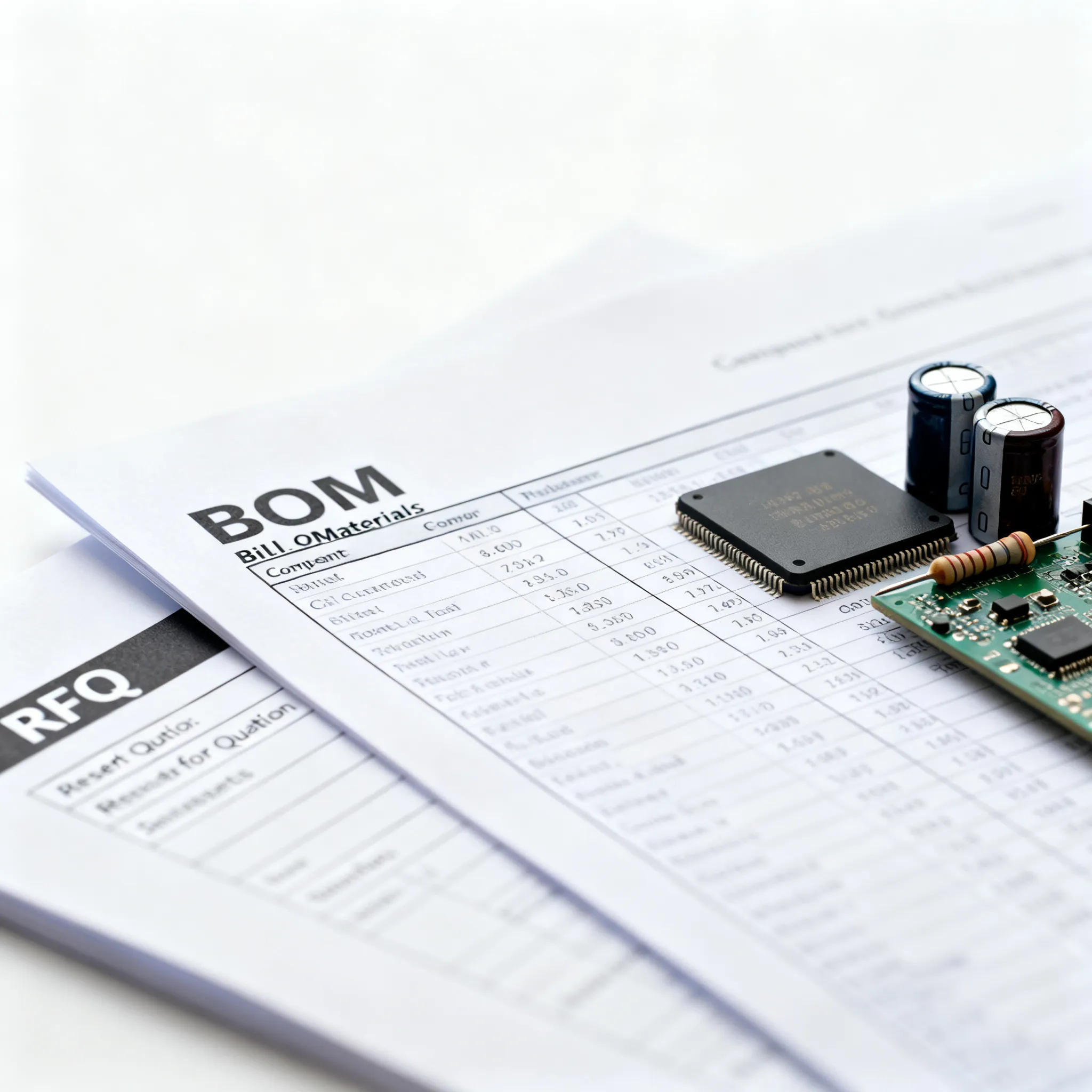 BOM Cost Reduction and PPV Management: How BOM Upload and RFQ Packaging Improve OEM/EMS Procurement