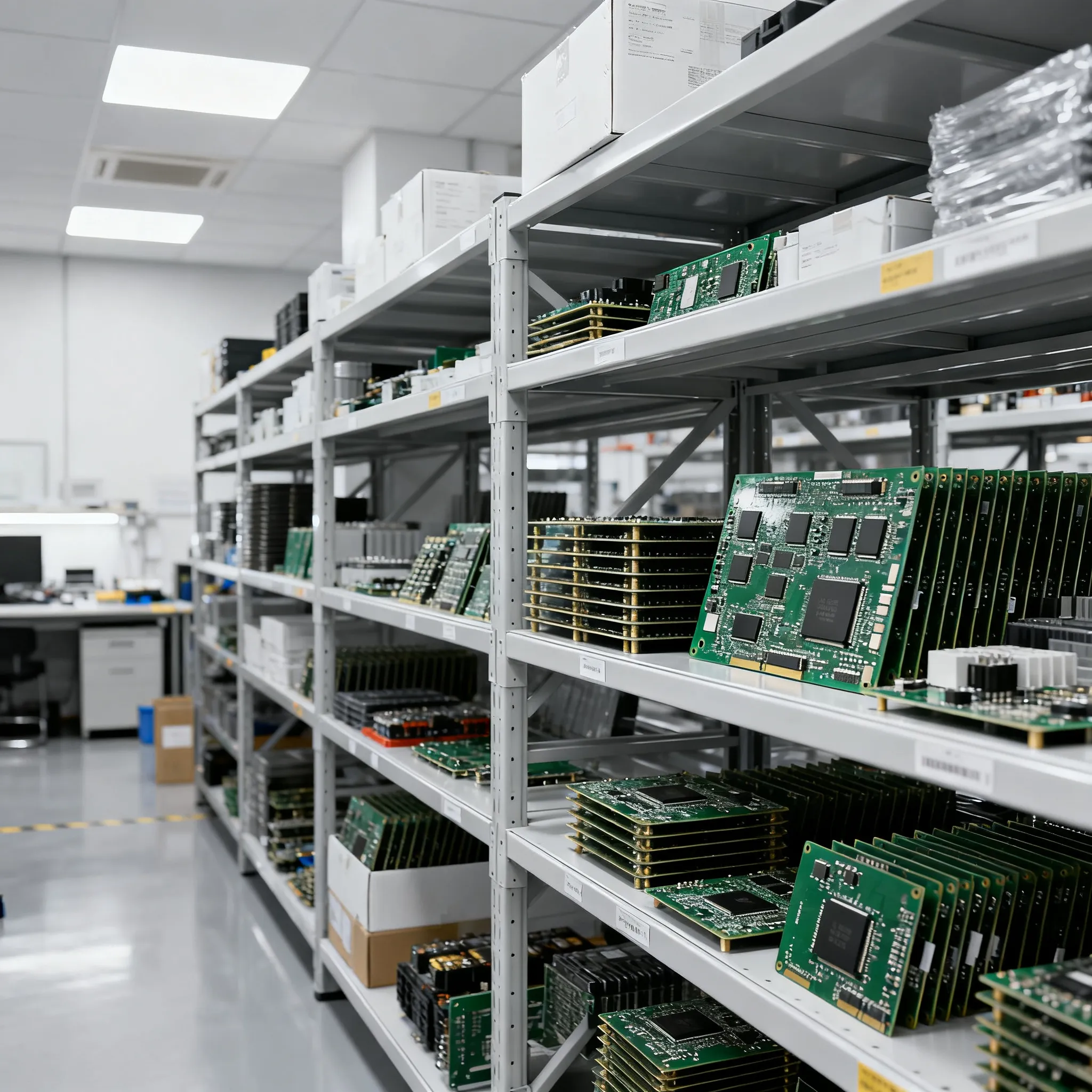 Why a Global Electronic Components Distributor & OEM Parts Supplier Matters for Your Next BOM