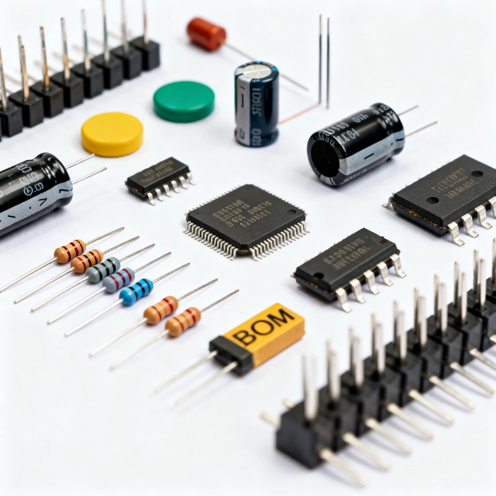 How to Request a Quote for a Mixed Electronic BOM: BOM Upload and RFQ Process