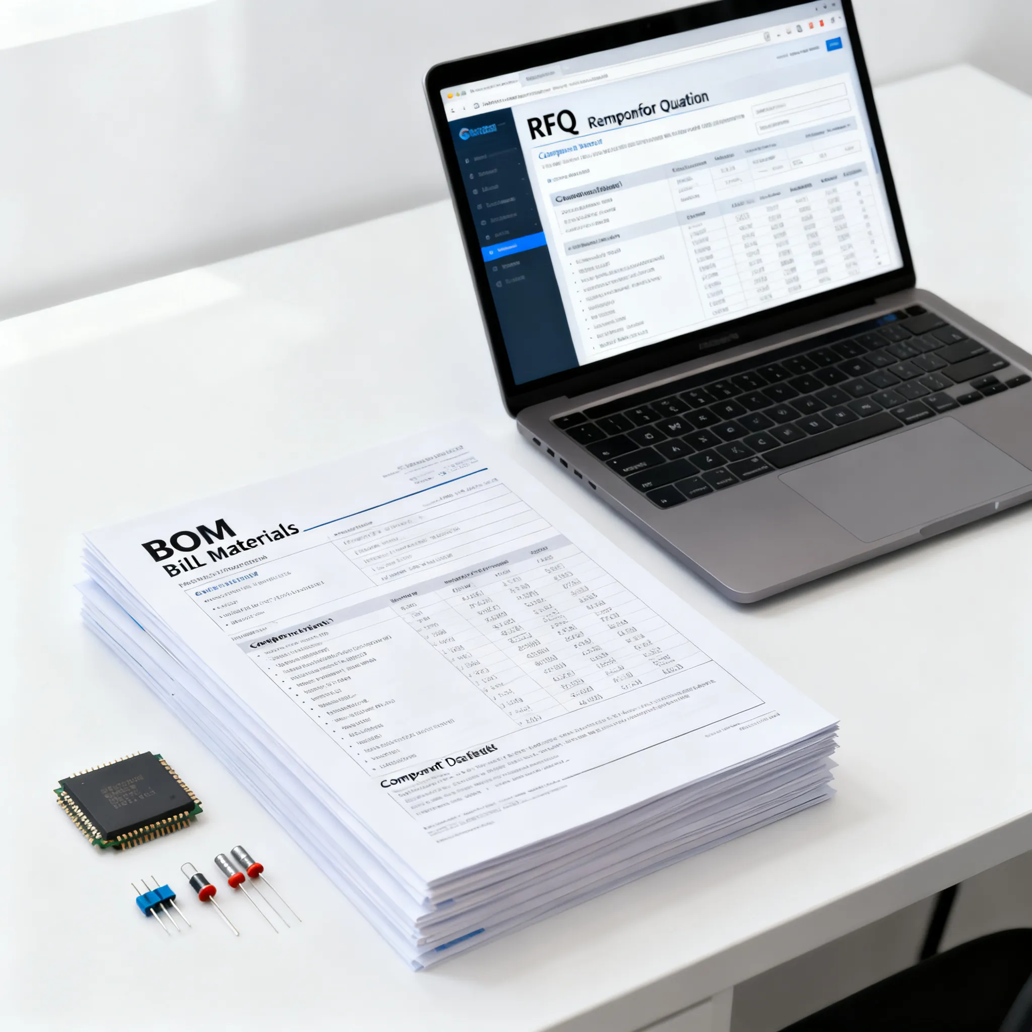 BOM Upload Prep: Key Procurement Questions Before Submitting a Component RFQ